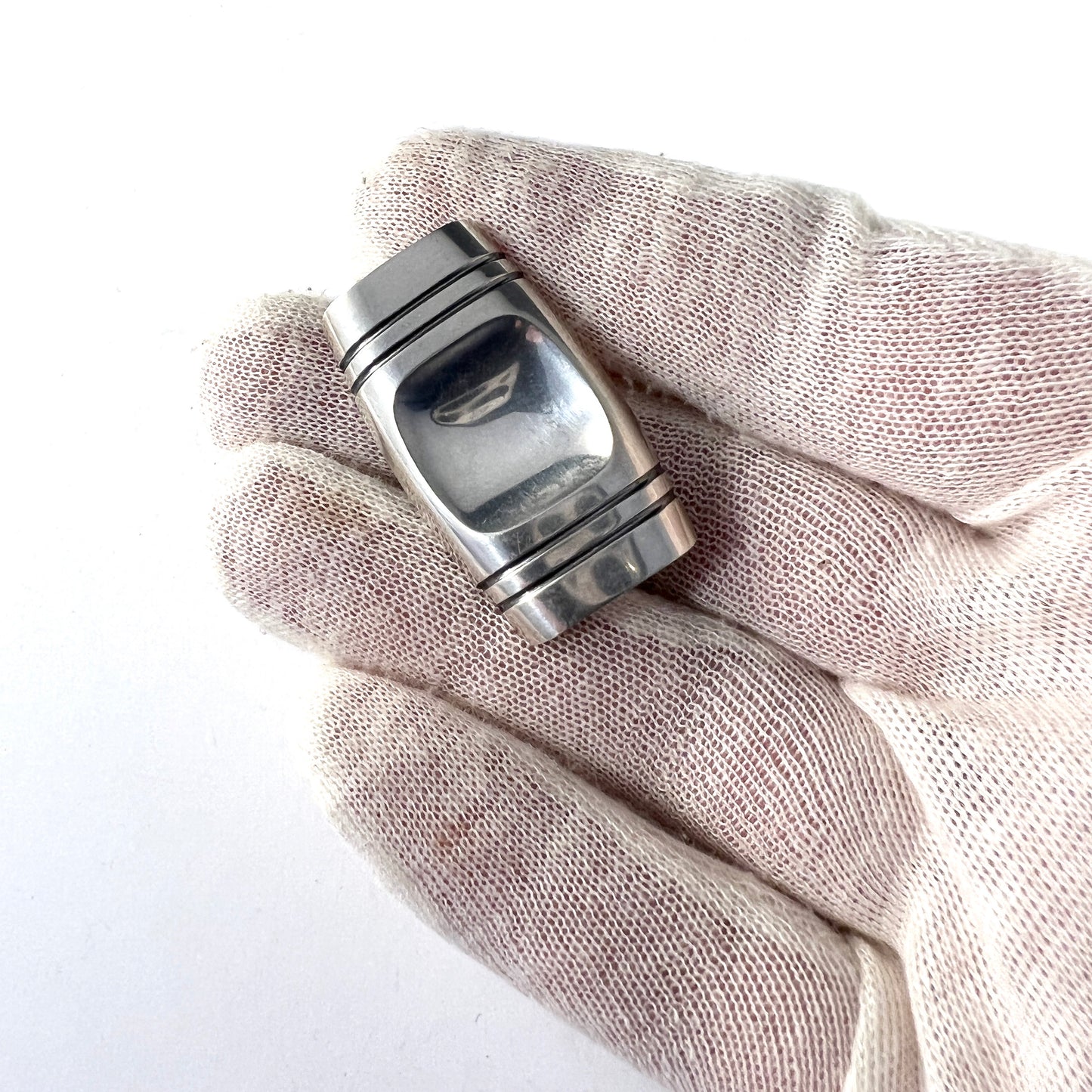 Elis Kauppi, Kupittaan Kulta Finland year 1960. Silver Brooch.