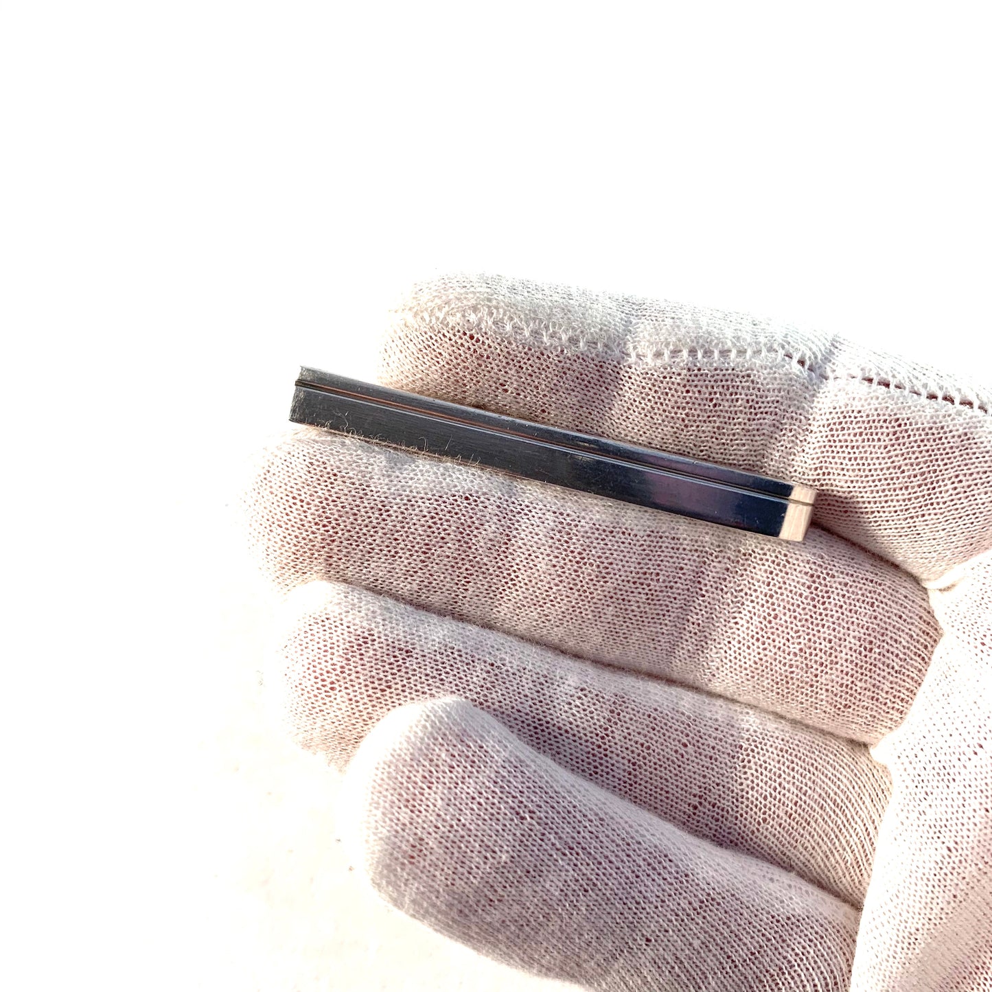 Georg Jensen, Denmark Vintage Sterling Silver Tie Bar. Design 151 by Lene Munthe