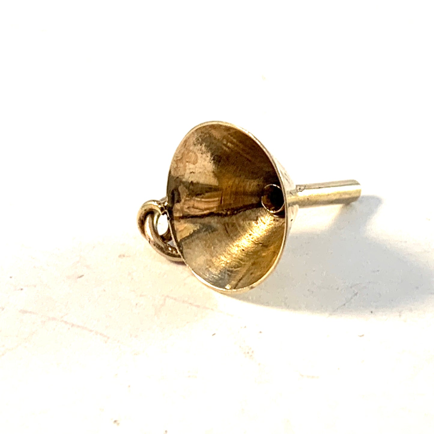 Nürnberg, Germany early 1900s 8k Gold Funnel Charm.