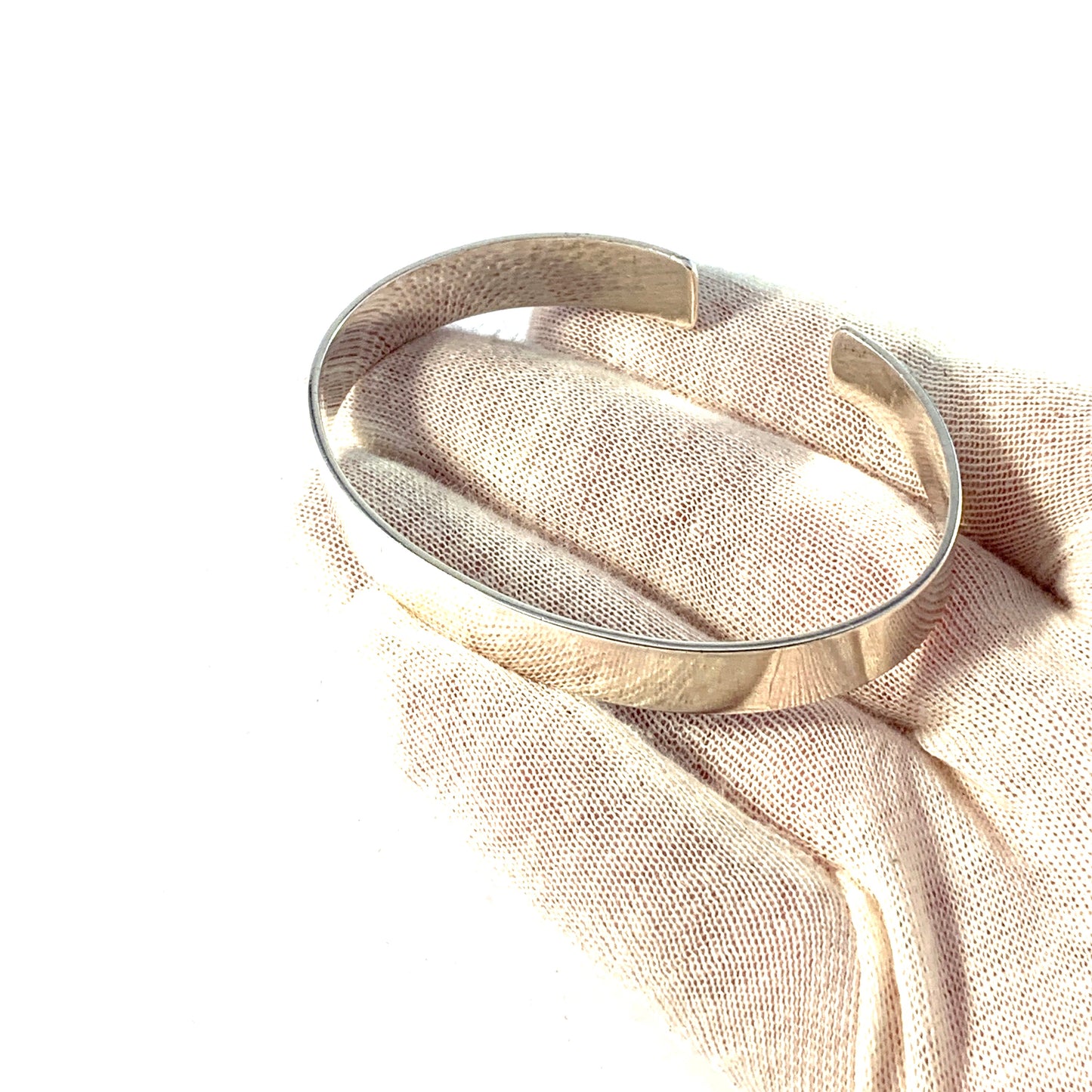 G Dahlgren, Sweden 1971. Vintage Sterling Silver Bracelet