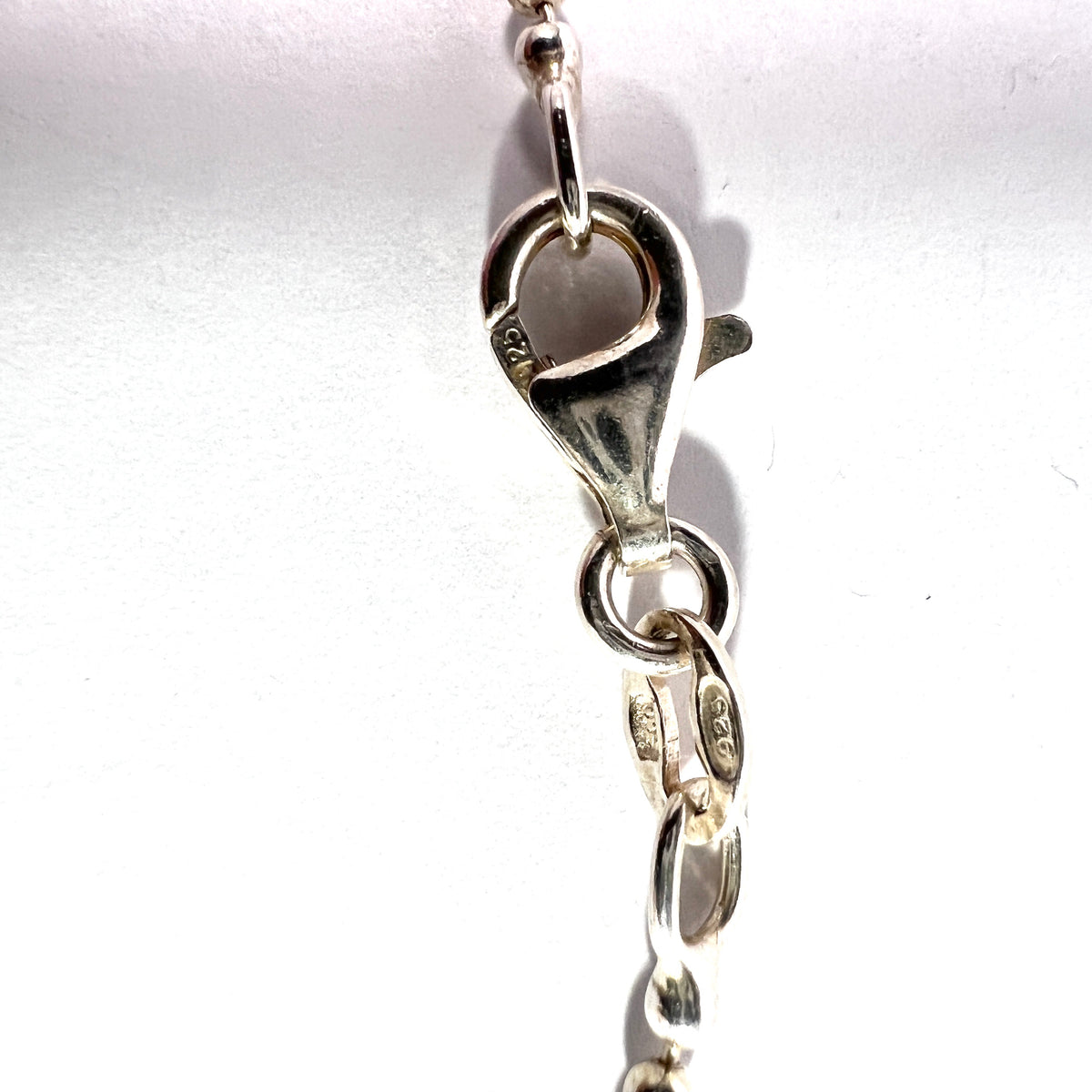 Georg Jensen, Denmark. Sterling Silver Artist Heart Pendant 2008. Henning Koppel.