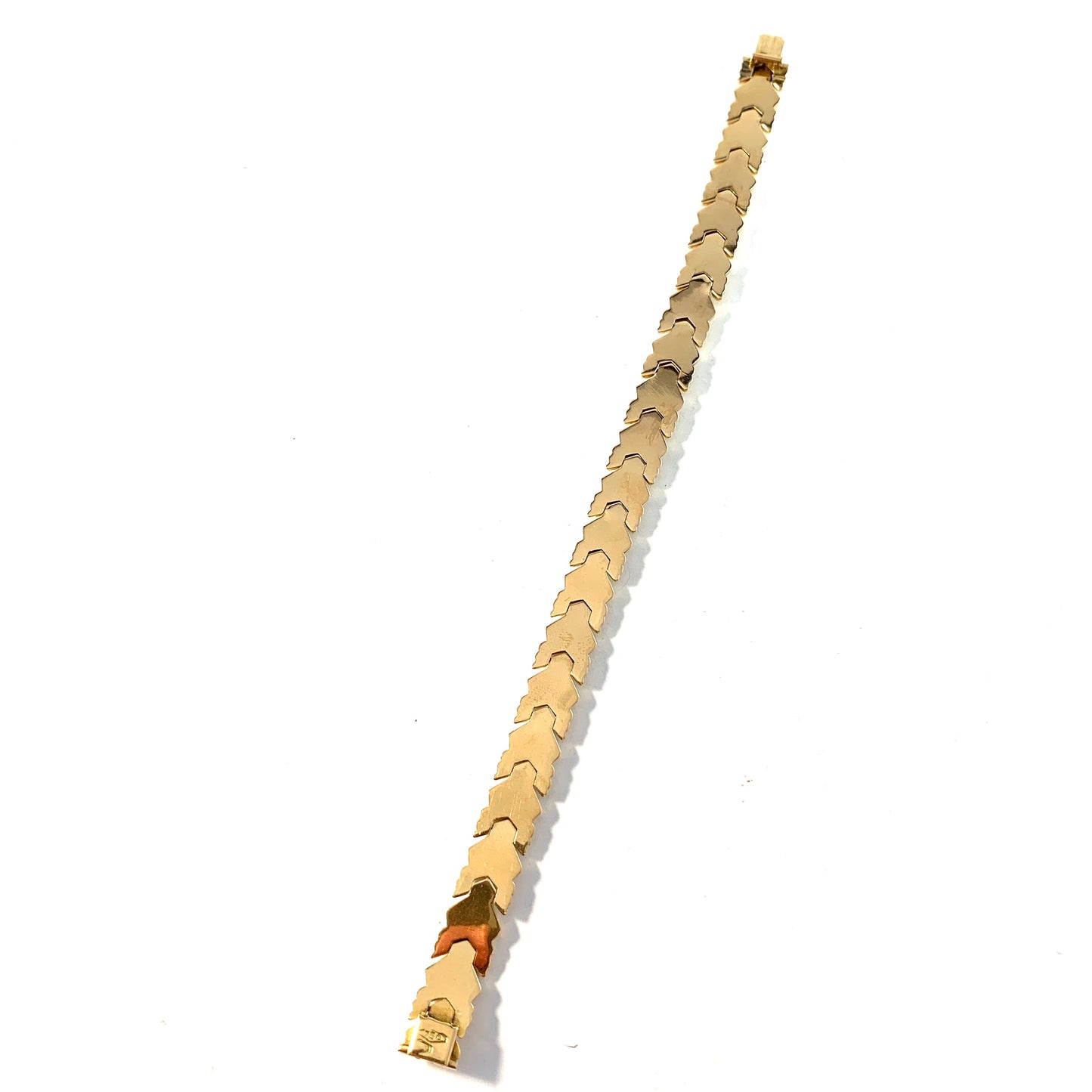 Italy 1934-44. Vintage 18k Gold Bracelet.