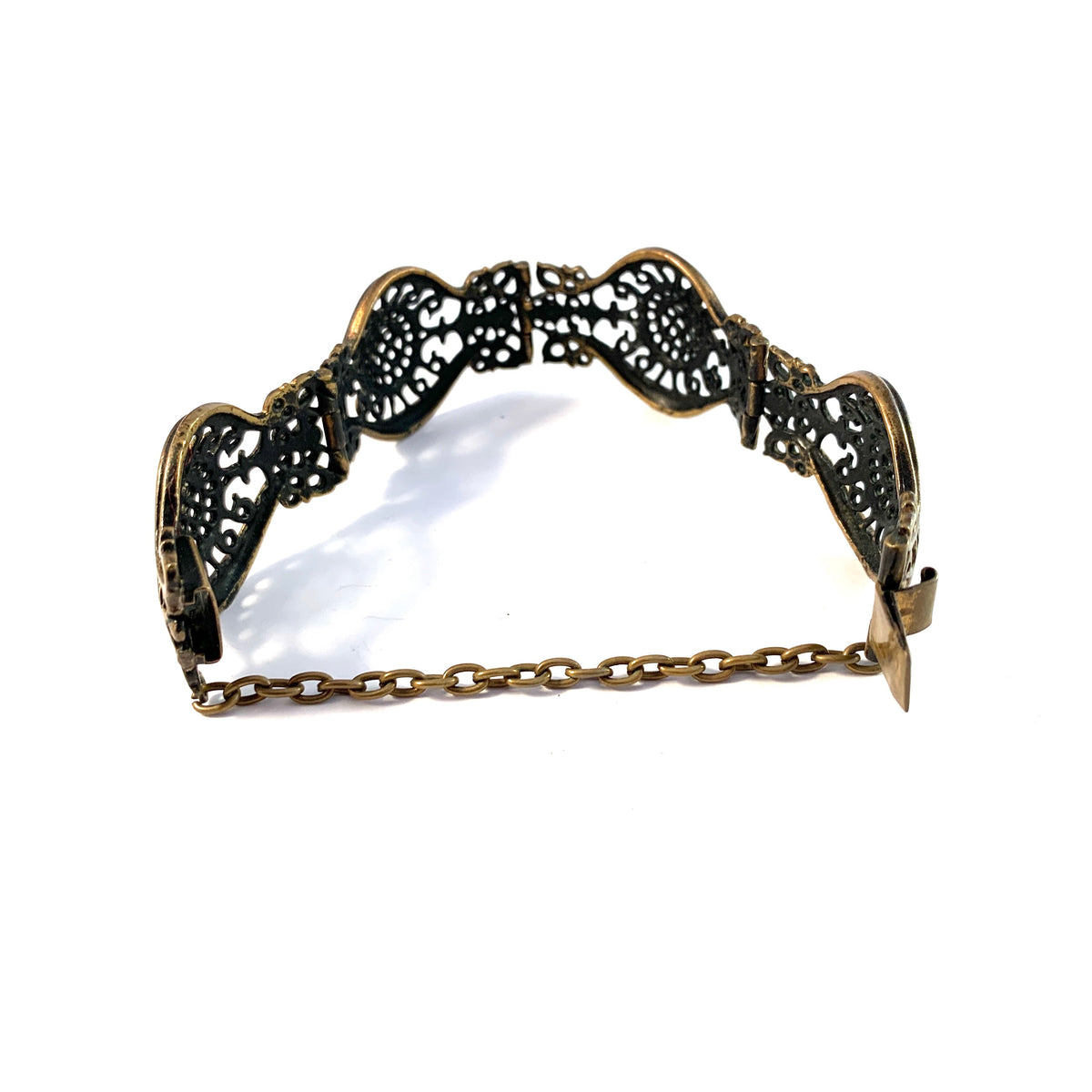 Valo Koru, Finland 1970s Bronze Bracelet.