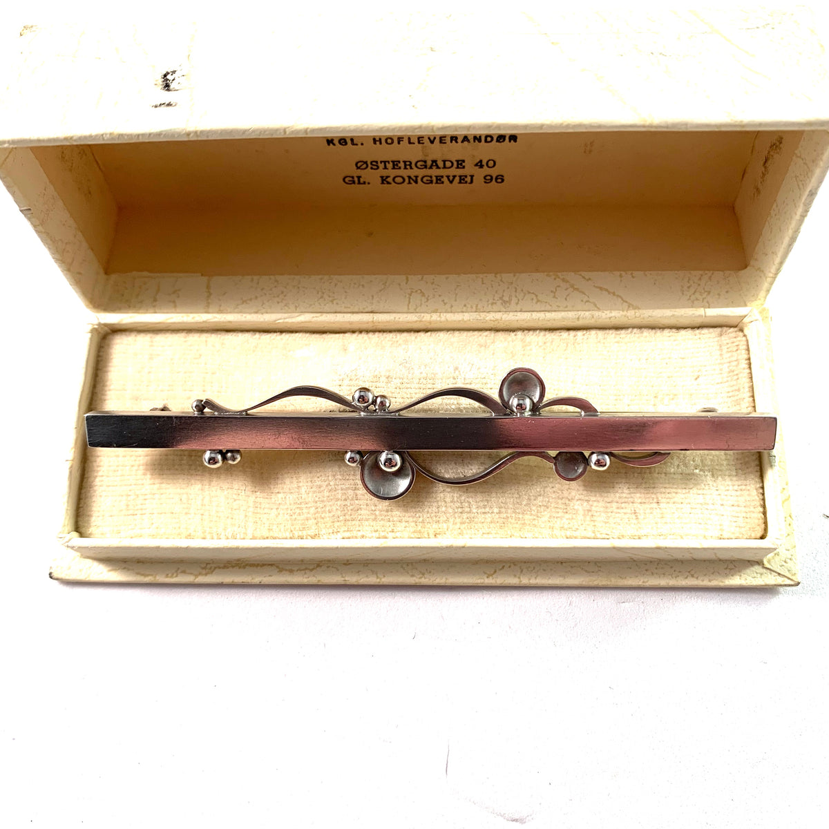 Gundorph Albertus for Georg Jensen Brooch