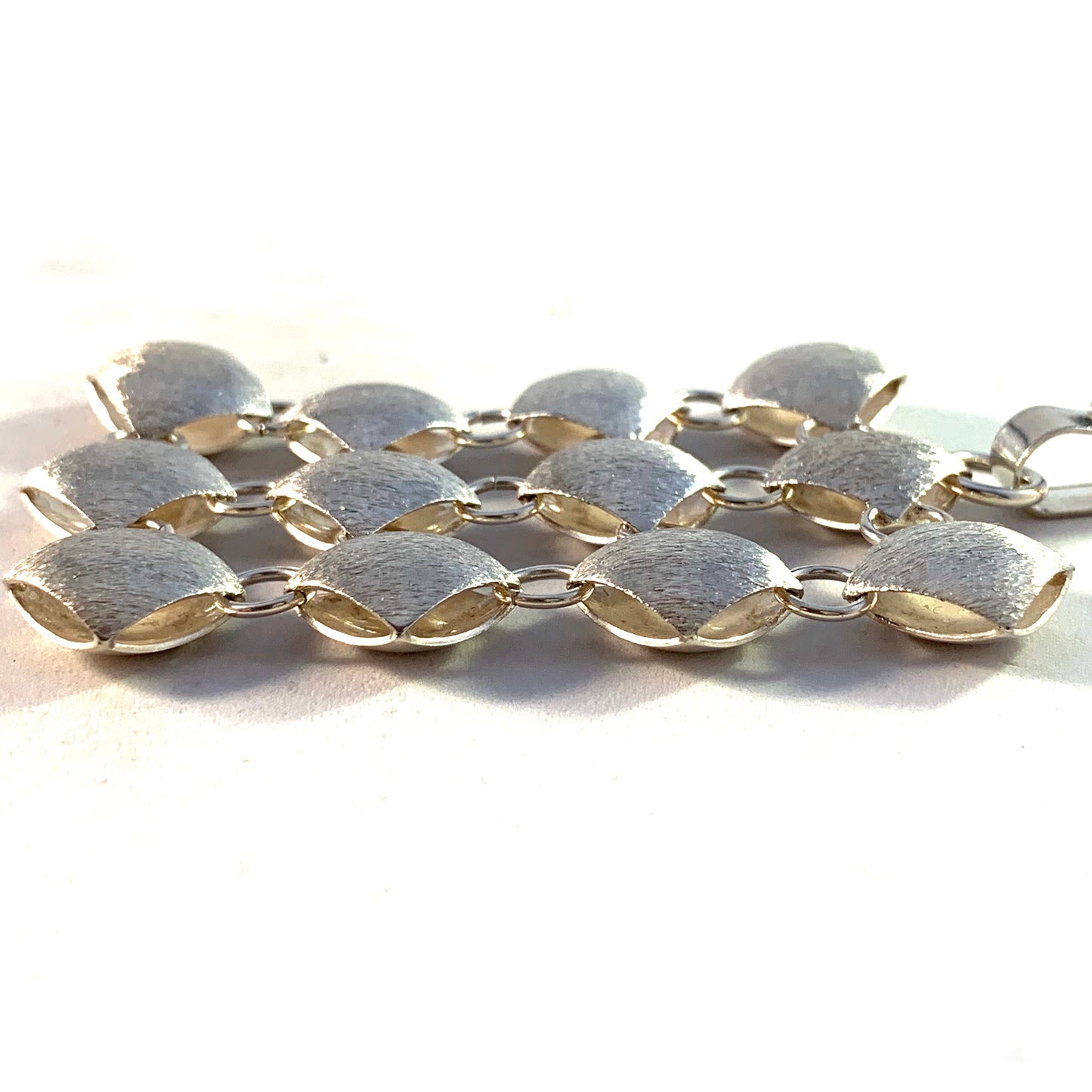 G Dahlgren, Sweden 1971 Large Vintage Sterling Silver Pendant.