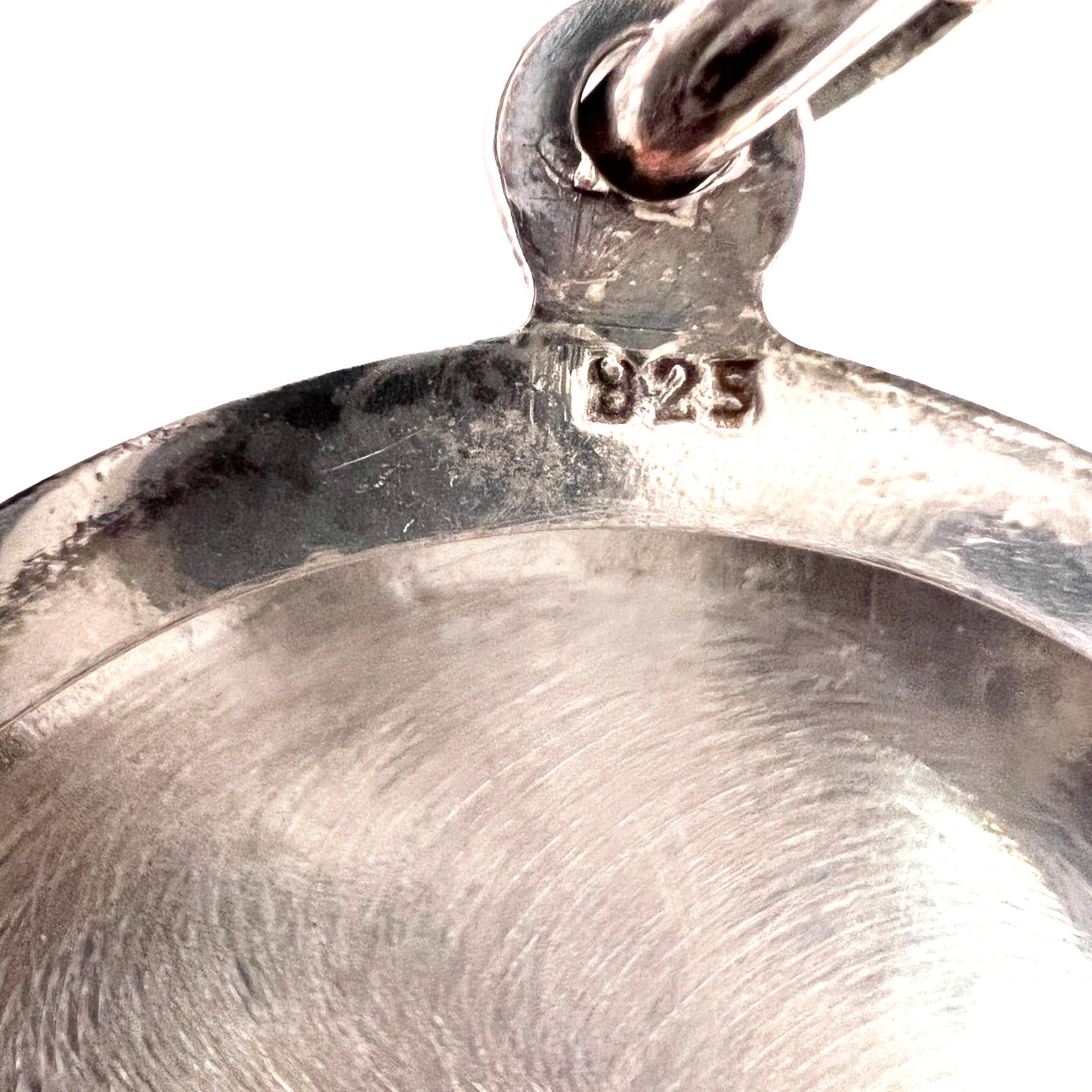 ヴィンテージ スターリング シルバー ラージ ロケット ペンダント。