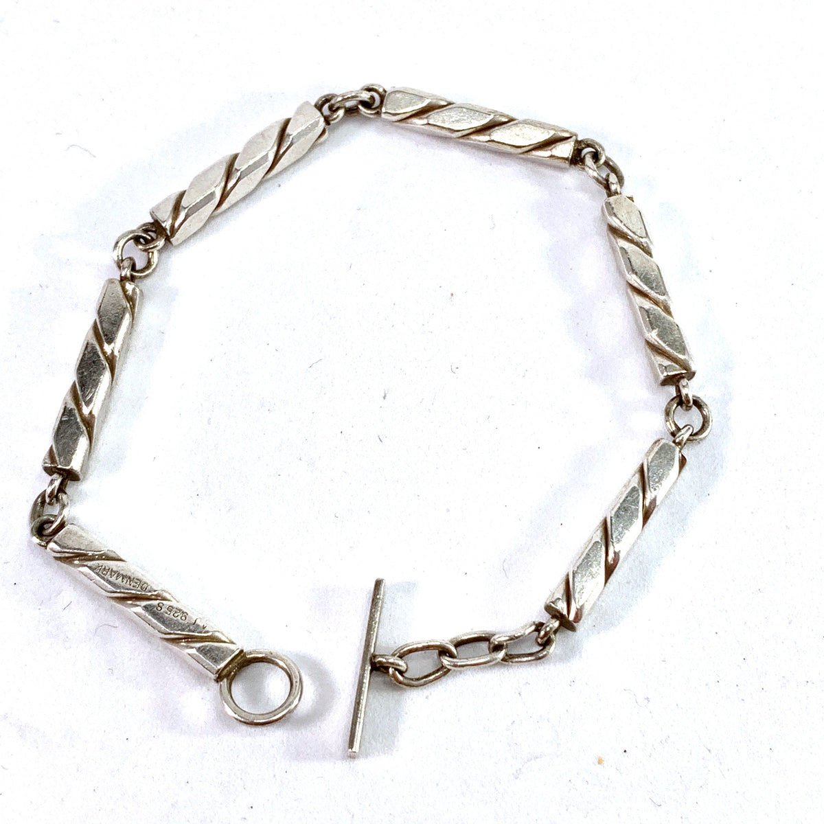 Arne Johansen, Denmark Silver Bracelet.