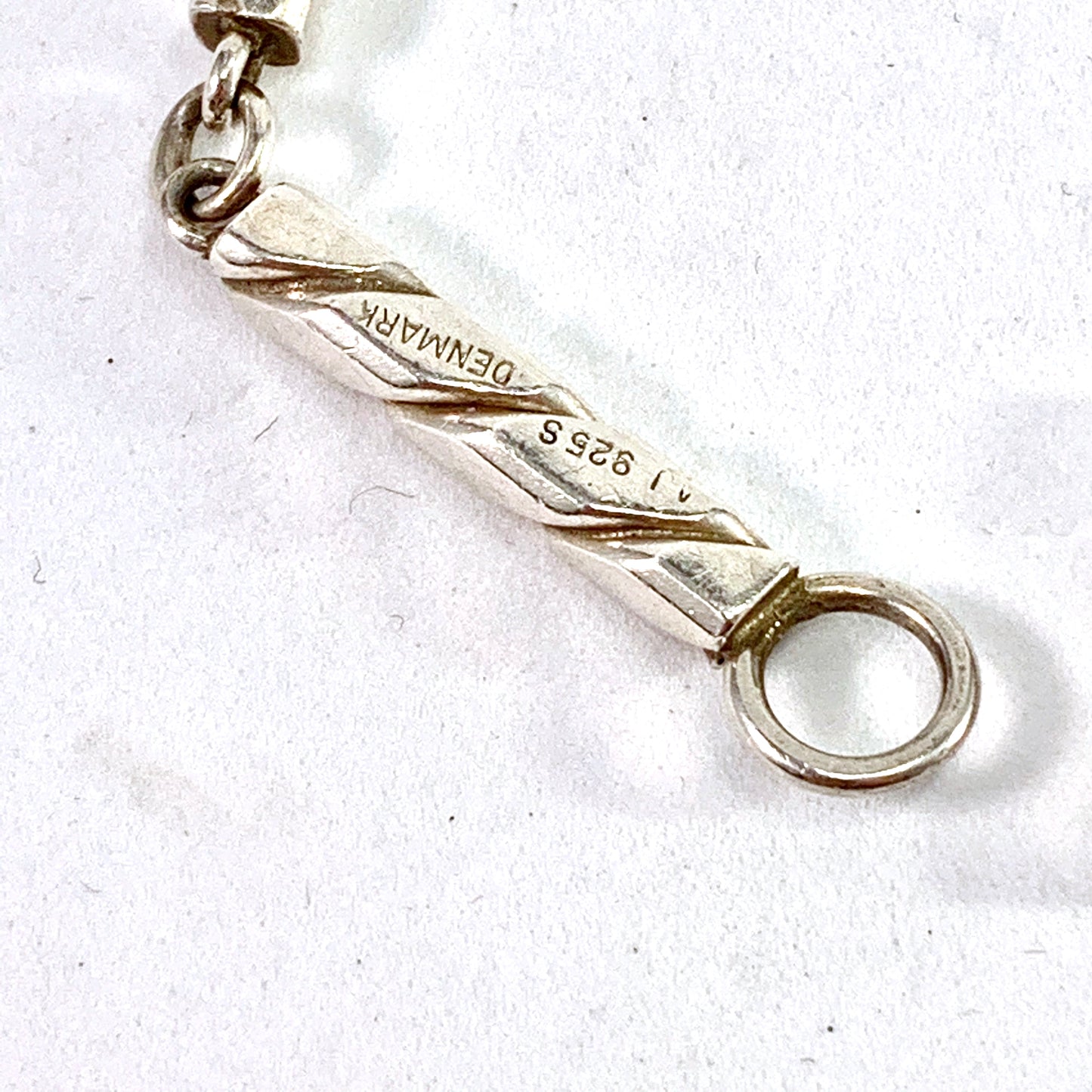 アルネ・ヨハンセン、デンマーク、1960 年代のスターリング シルバー ブレスレット。