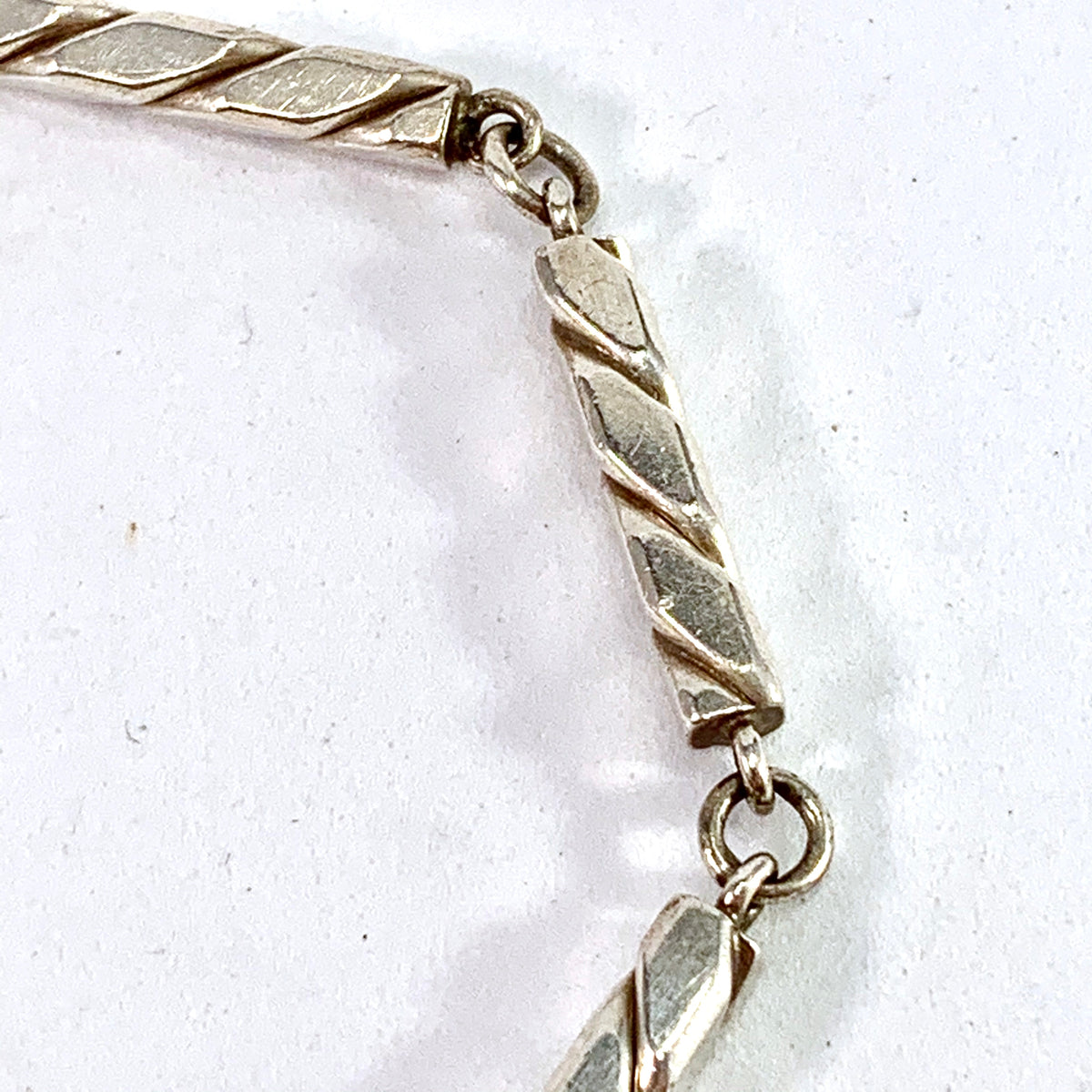 Arne Johansen, Denmark 1960s Sterling Silver Bracelet.