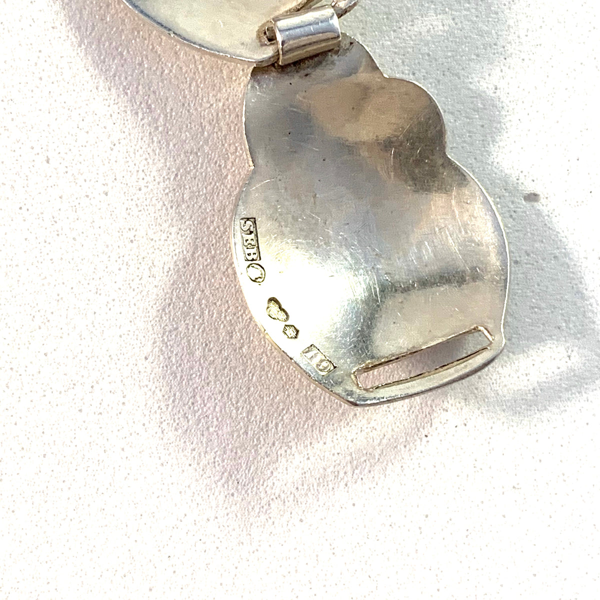 Elsbri, Stockholm 1958. Mid Century Sterling Silver Bracelet.