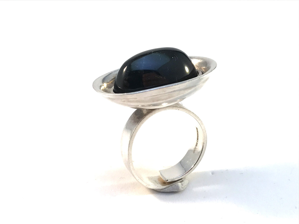 Elis Kauppi vintage silver ring.