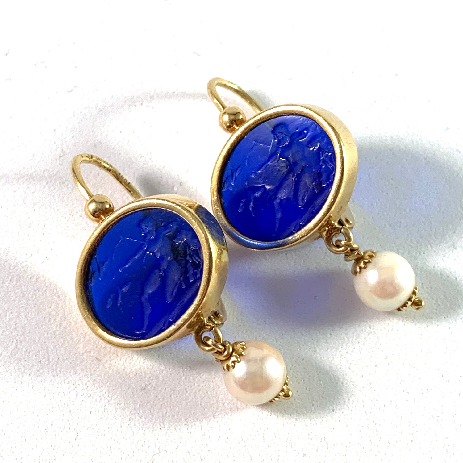 Vintage and antique earrings