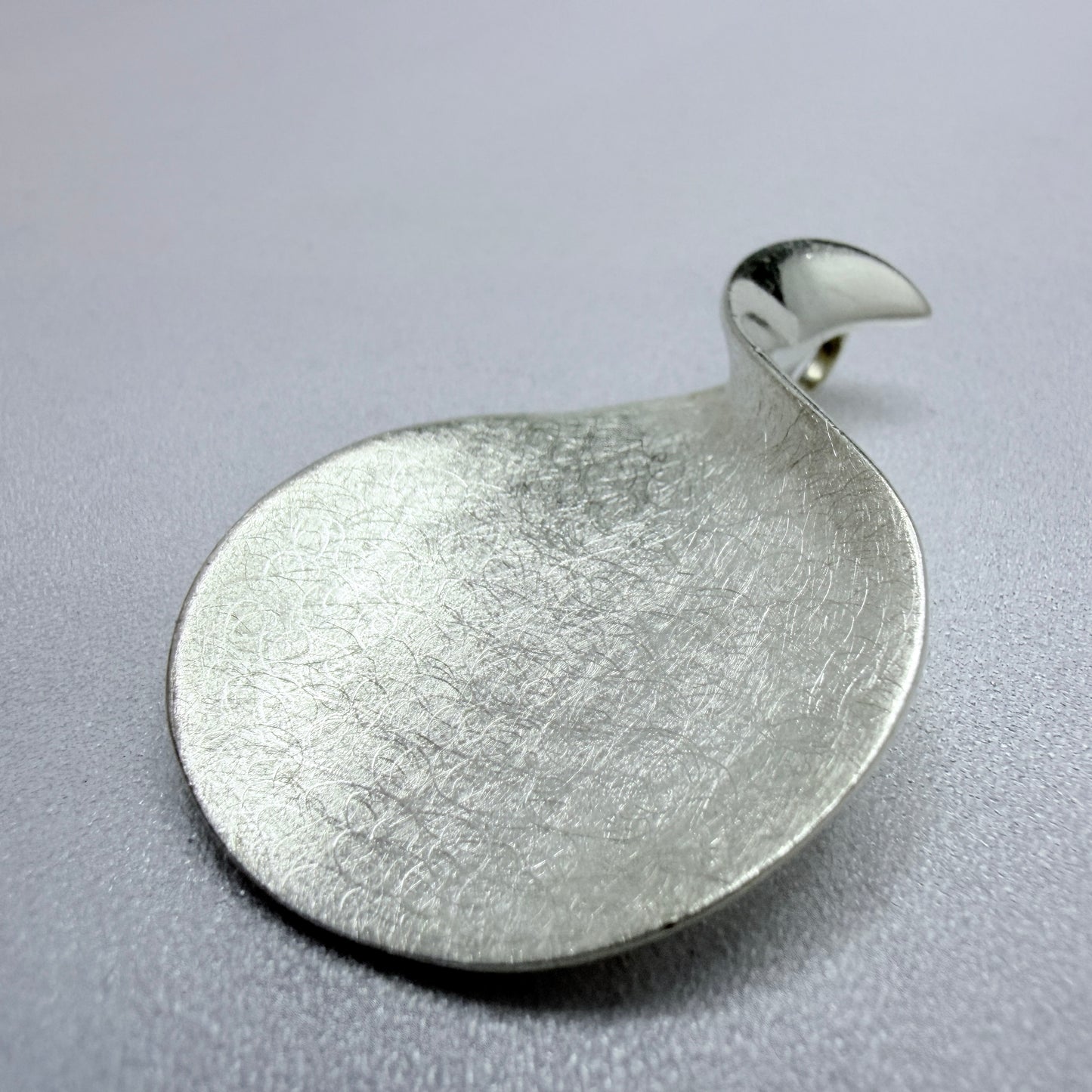 Vintage 1980s Sterling Silver Pendant