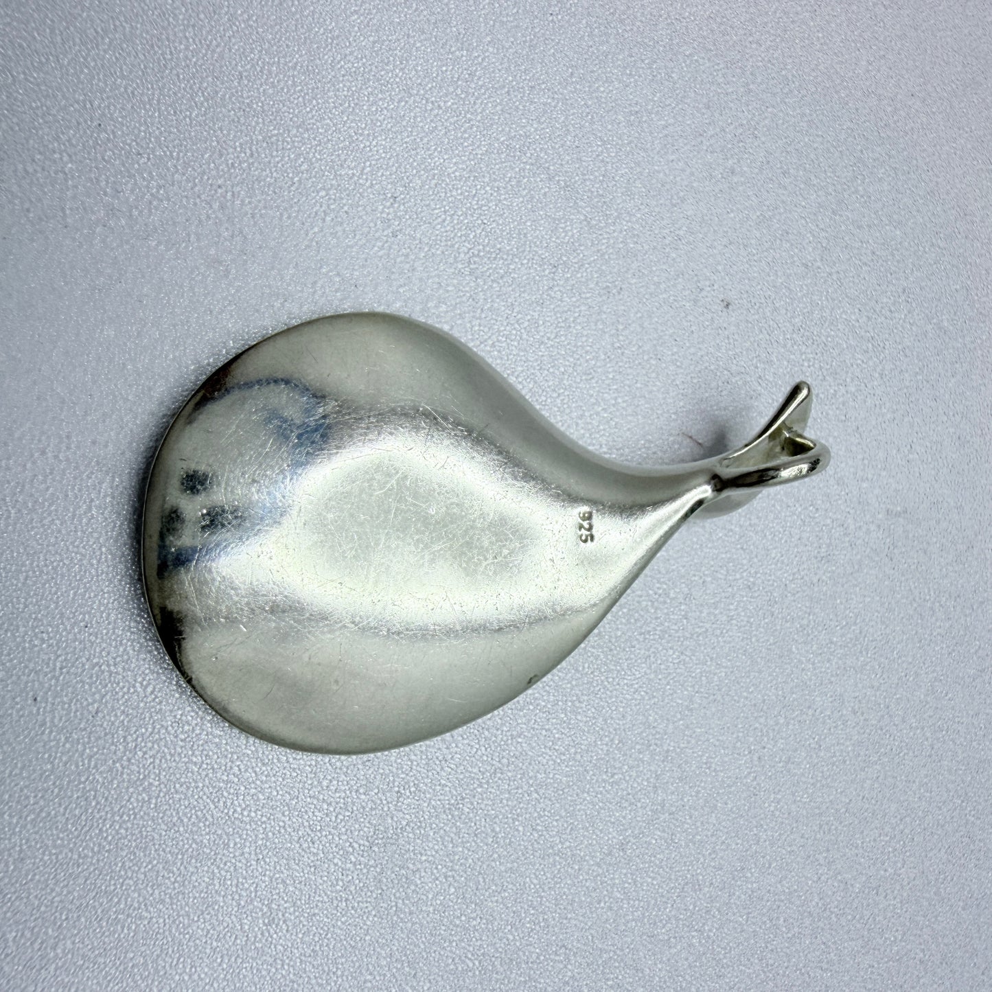 Vintage 1980s Sterling Silver Pendant