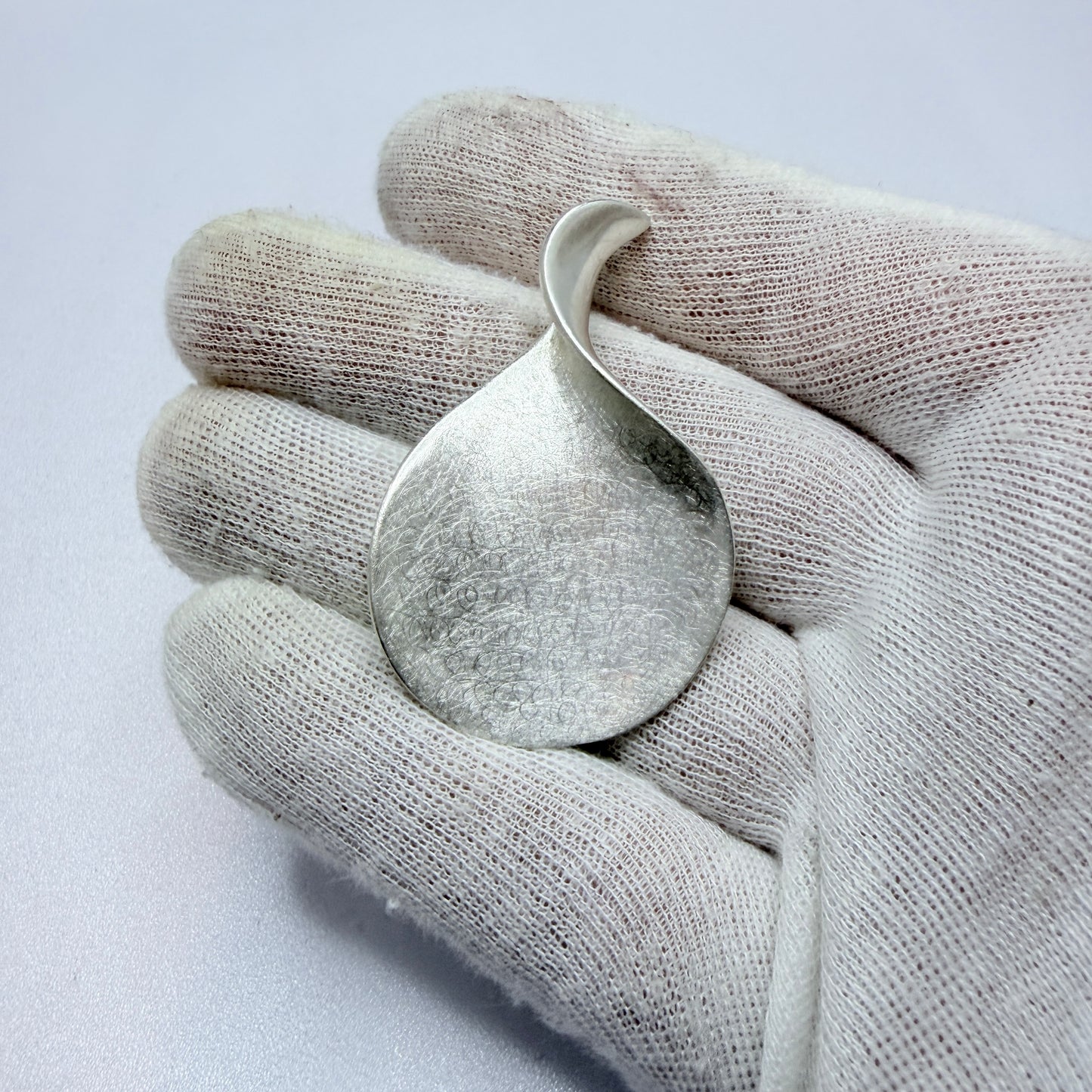 Vintage 1980s Sterling Silver Pendant