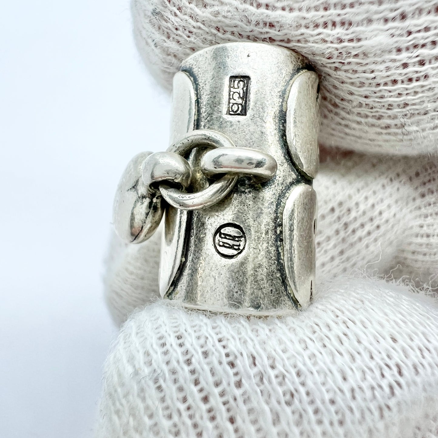 Kalevala Koru, Finland. Vintage Sterling Silver Charm Pendant.