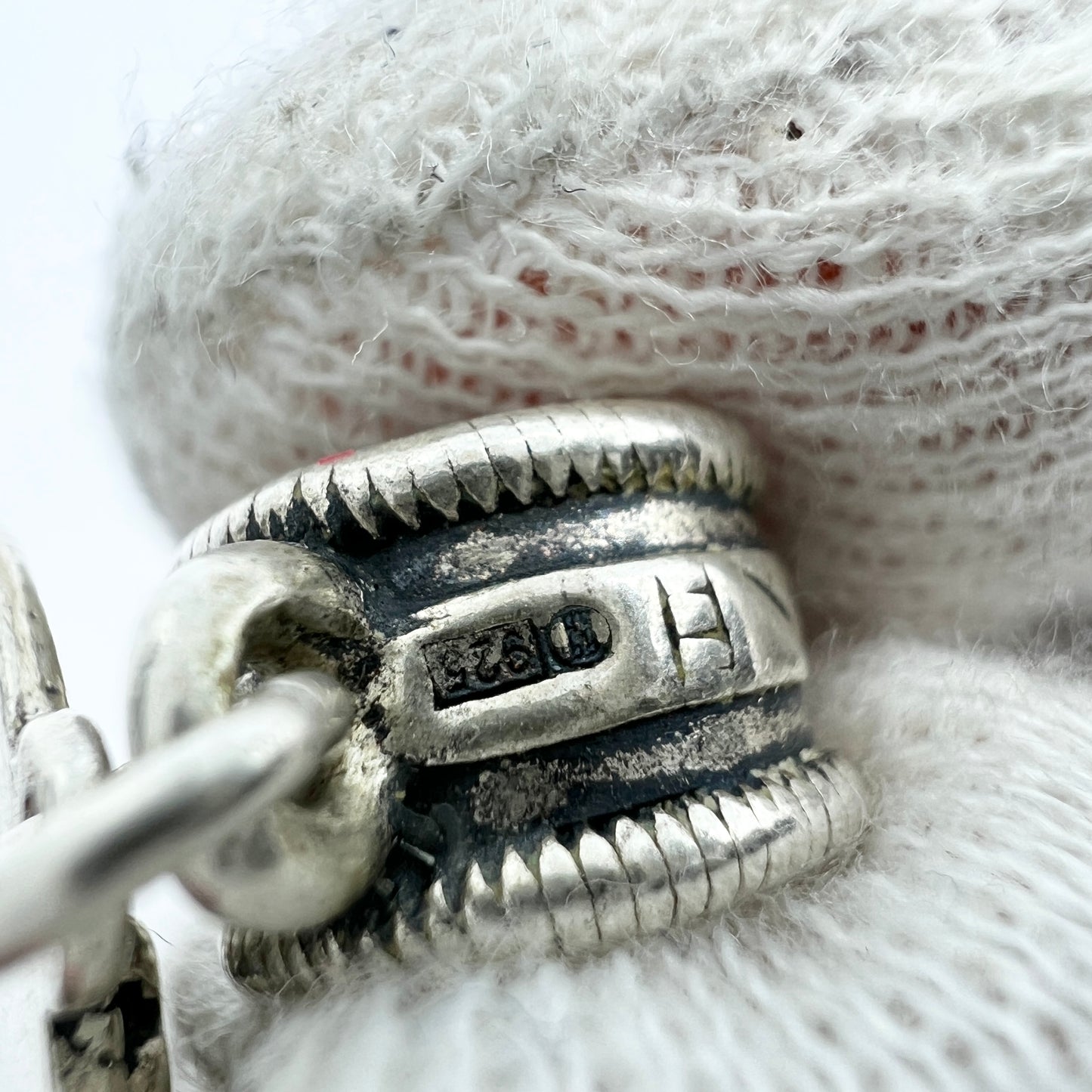 Kalevala Koru, Finland. Vintage Sterling Silver Charm Pendant. Sun Lion.