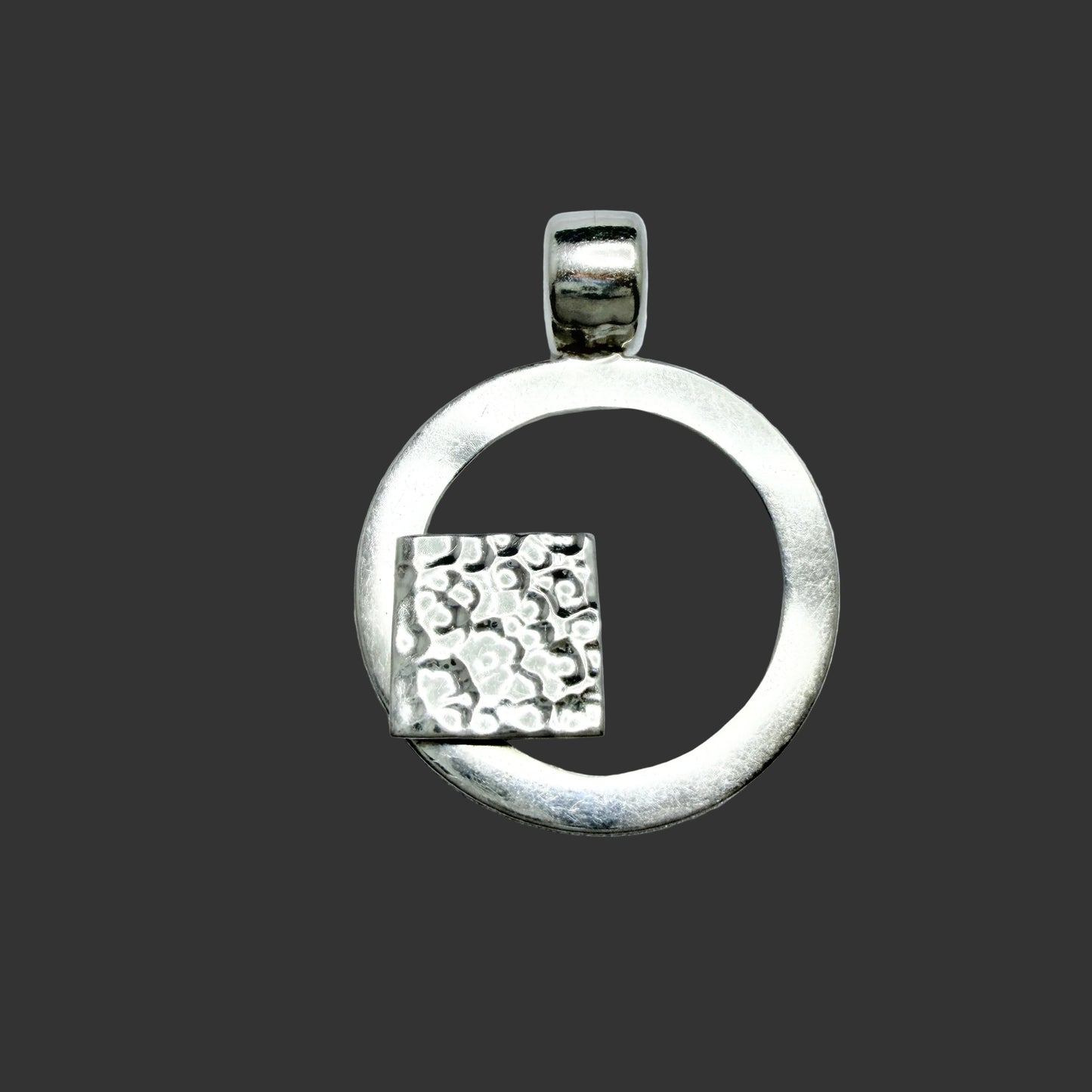 Per Norlin, Exign. Vintage Sterling Silver Pendant.