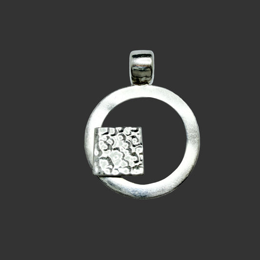 Per Norlin, Exign. Vintage Sterling Silver Pendant.