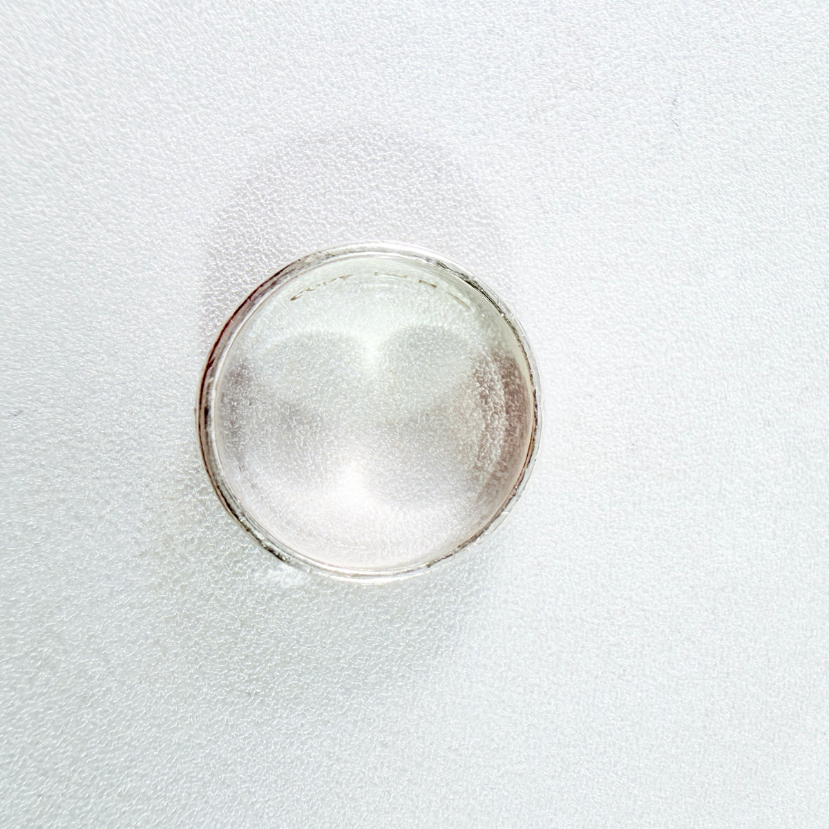 Bengt Hallberg, Sweden. Vintage Viking Copy Sterling Silver Ring.