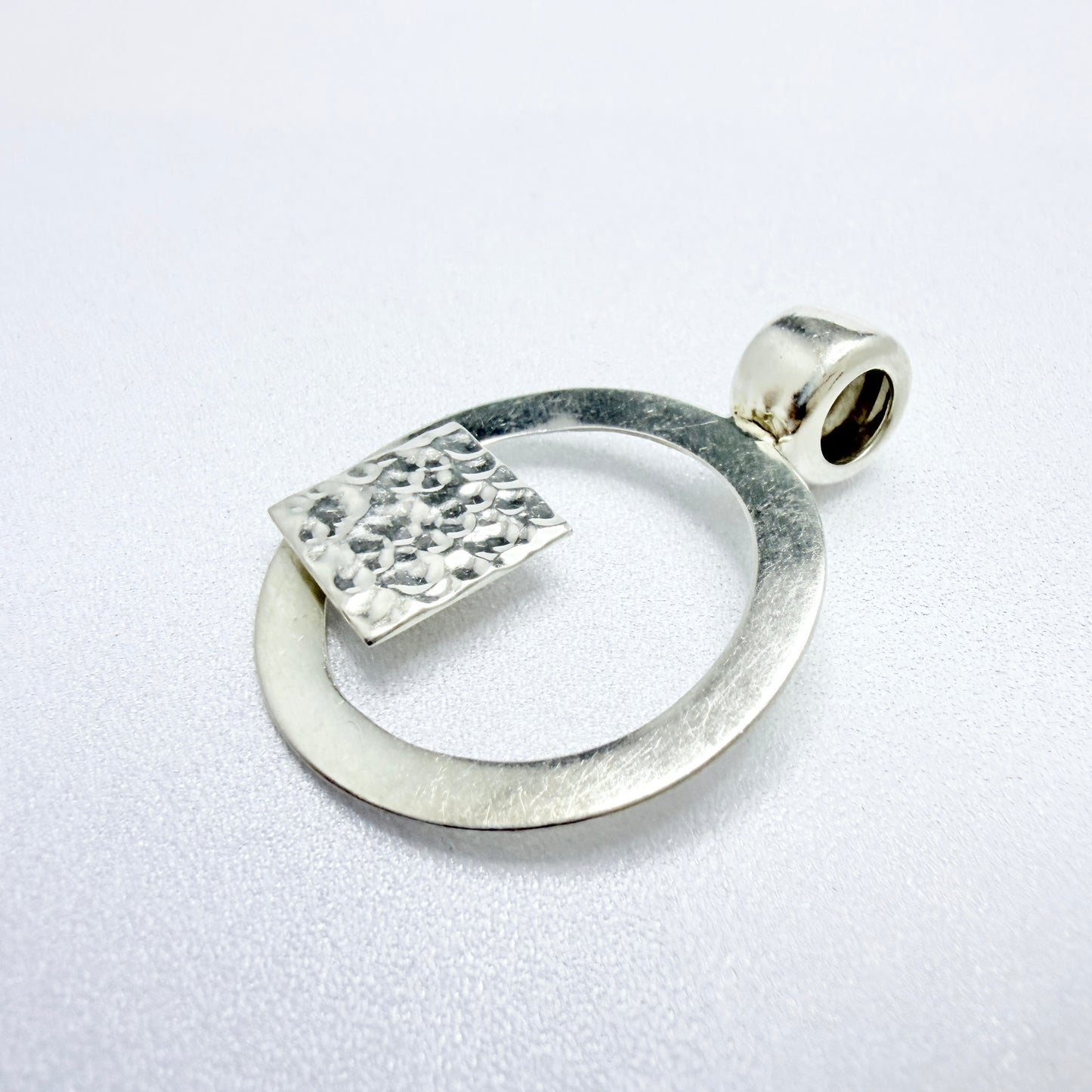 Per Norlin, Exign. Vintage Sterling Silver Pendant.