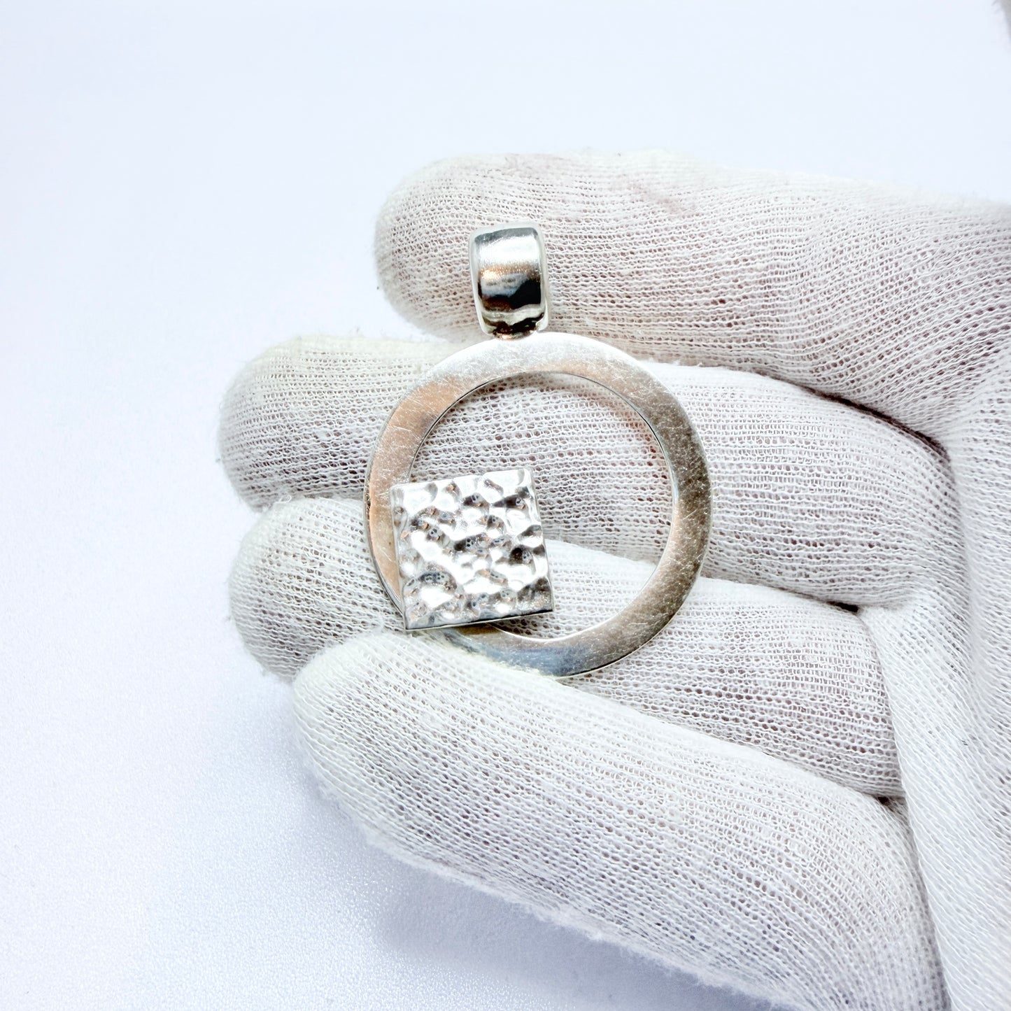 Per Norlin, Exign. Vintage Sterling Silver Pendant.