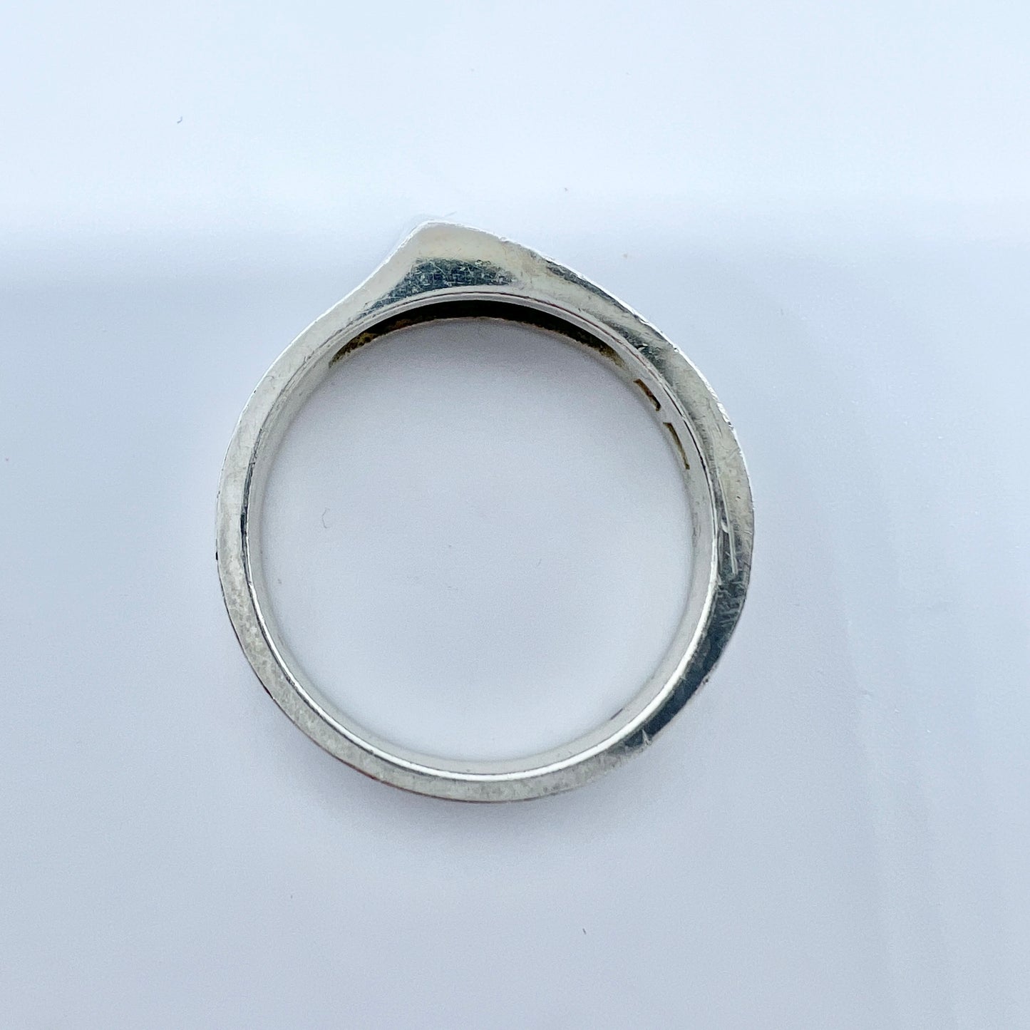Kaunis Koru, Finland. Vintage Sterling Silver Ring.