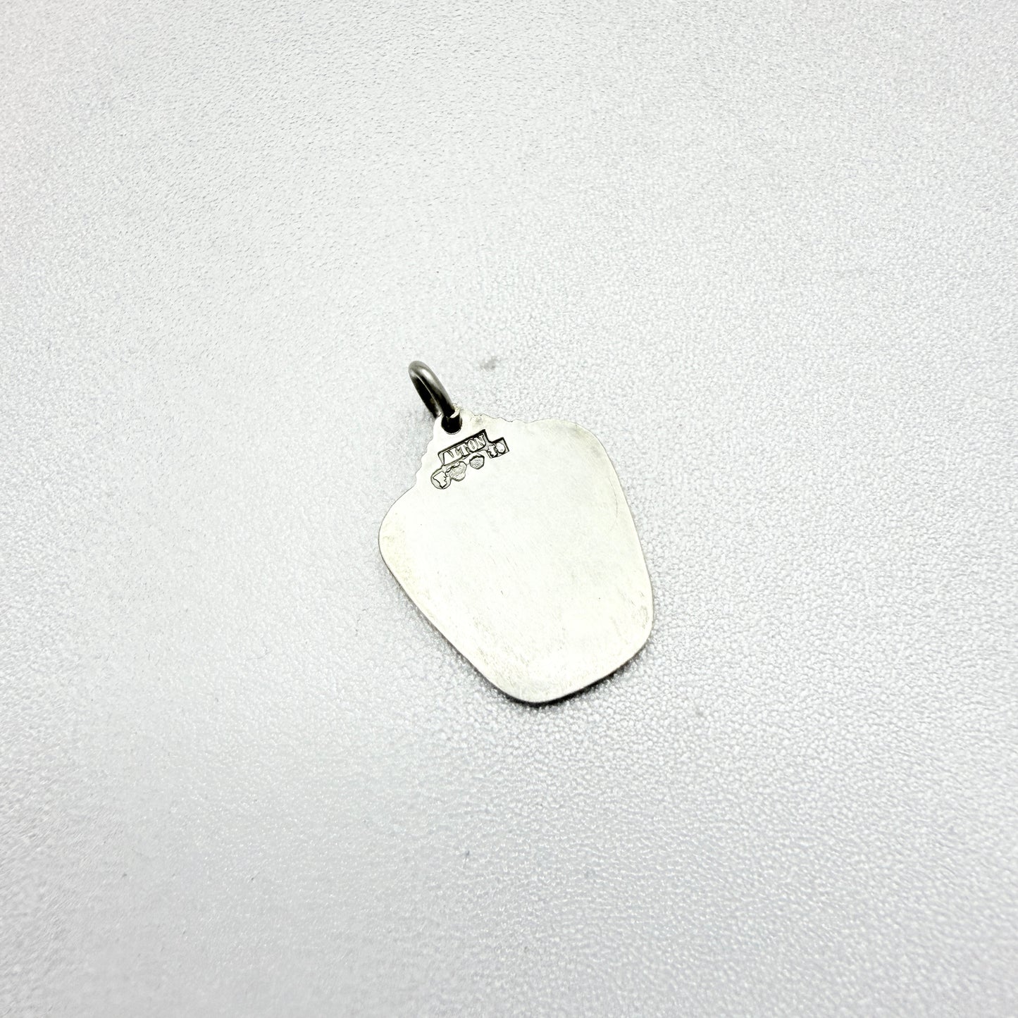 Alton, Sweden 1959. Vintage Solid Silver Zodiac Sagittarius Charm Pendant.