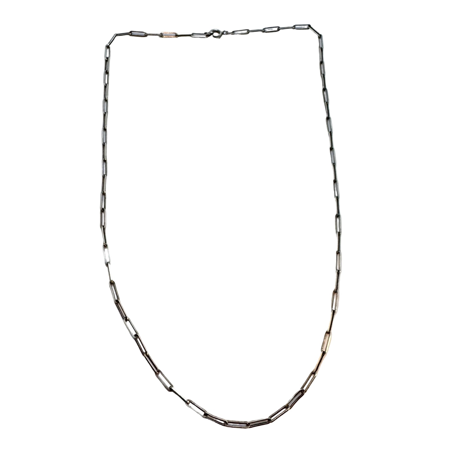 Andreas Daub, Germany. Vintage 60cm Link Chain Necklace.