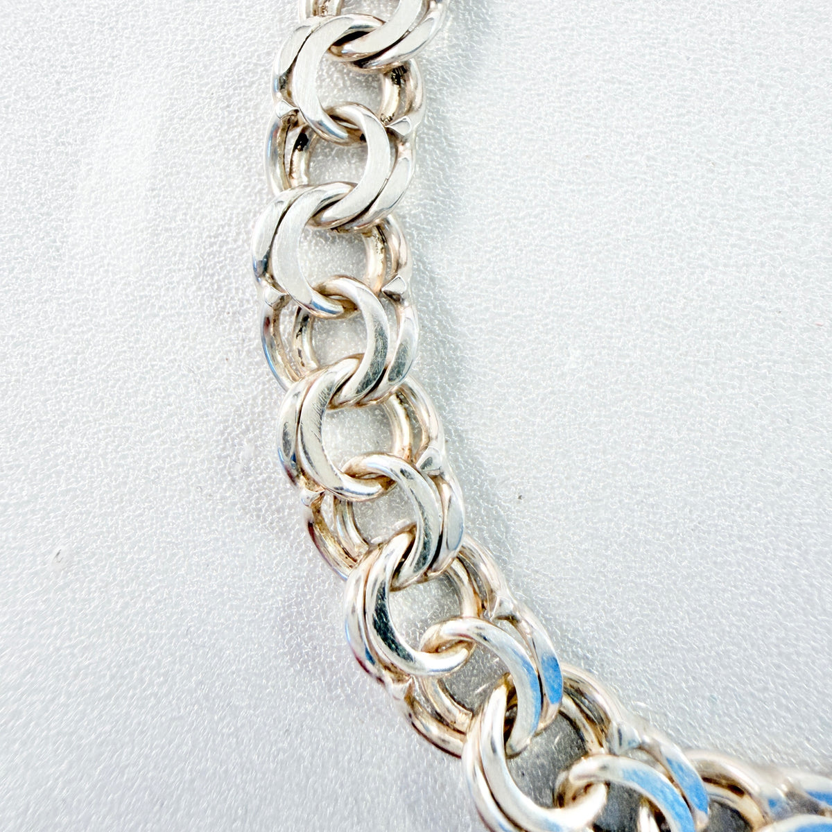 Arne Larsson, Sweden 1963. Vintage Sterling SIlver Bismarck Bracelet.