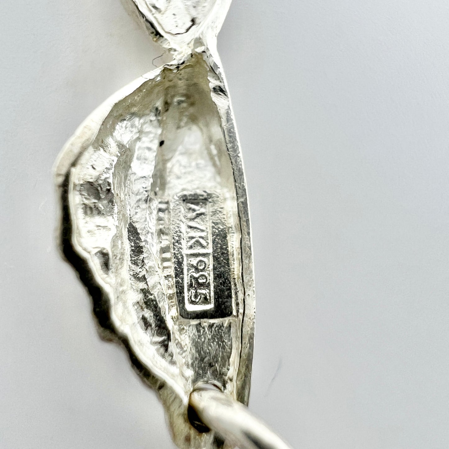 A/K, Finland. Vintage Sterling Silver Brcelet.