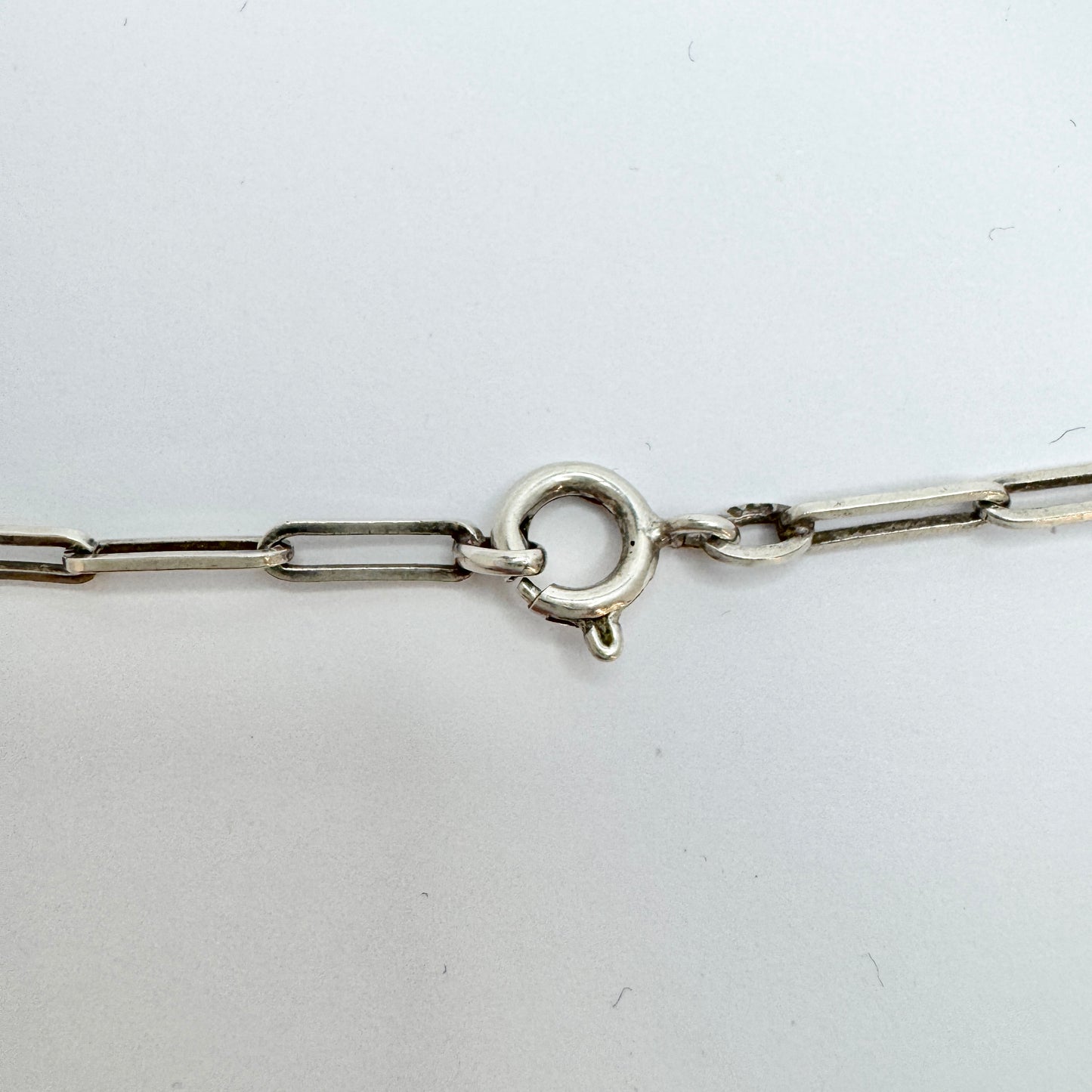 Andreas Daub, Germany. Vintage 60cm Link Chain Necklace.