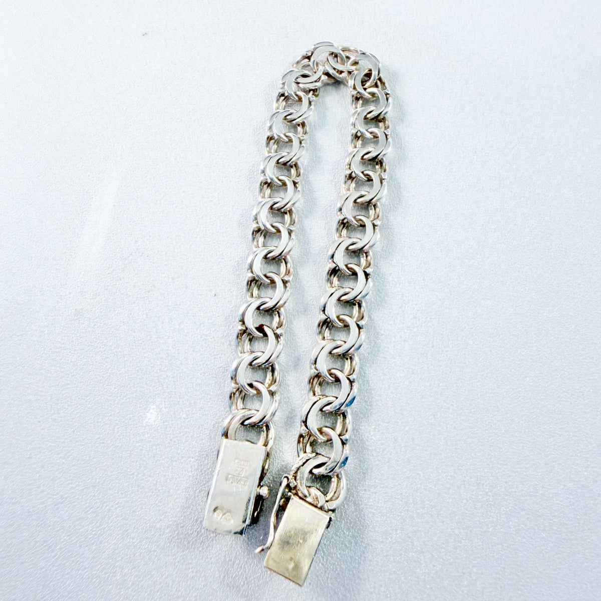 Arne Larsson, Sweden 1963. Vintage Sterling SIlver Bismarck Bracelet.
