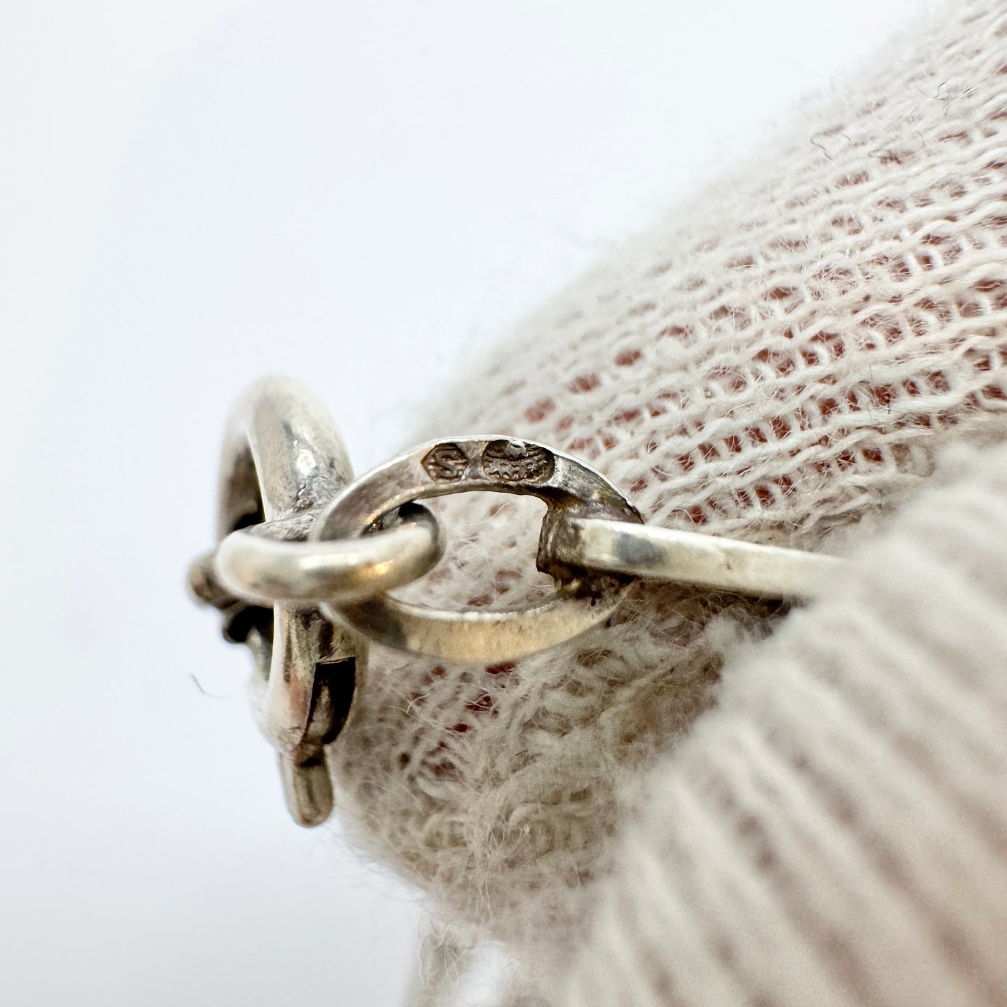 Andreas Daub, Germany. Vintage 60cm Link Chain Necklace.