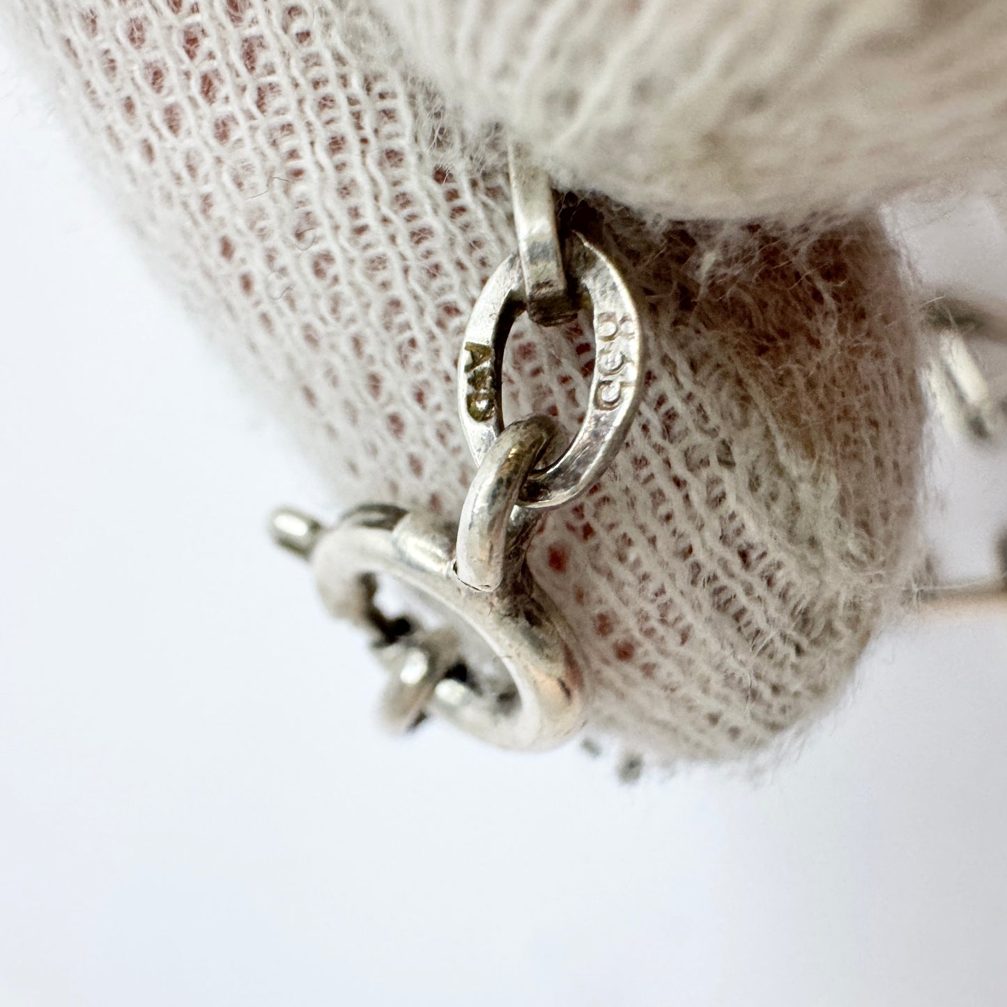 Andreas Daub, Germany. Vintage 60cm Link Chain Necklace.