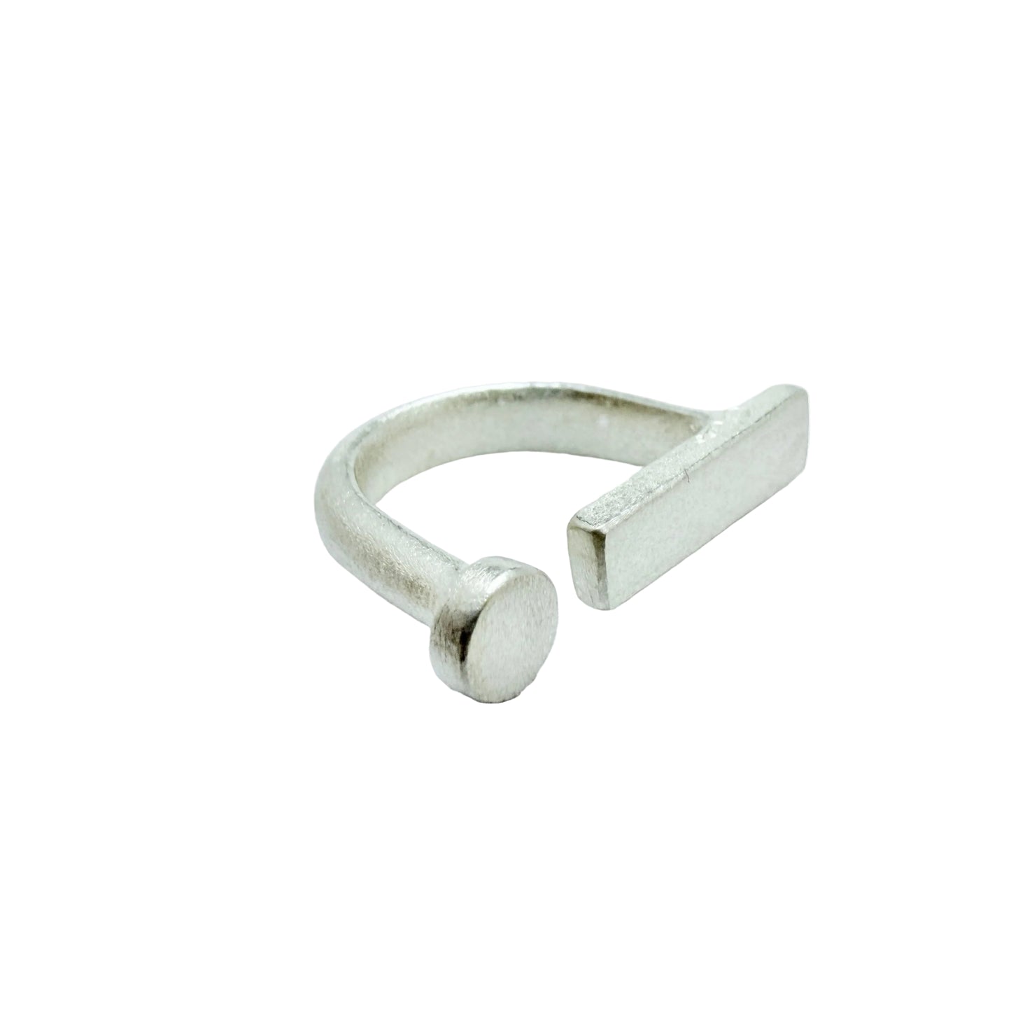 Chao & Eero, Finland Sterling Silver Exclamation Mark Ring