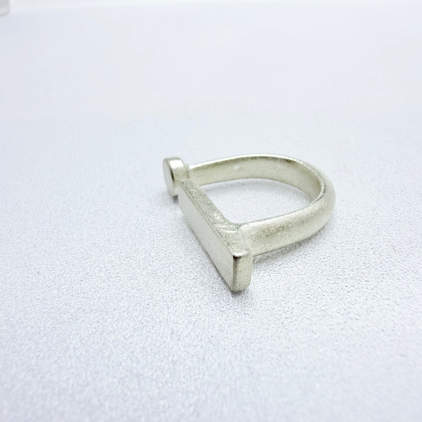 Chao & Eero, Finland Sterling Silver Exclamation Mark Ring