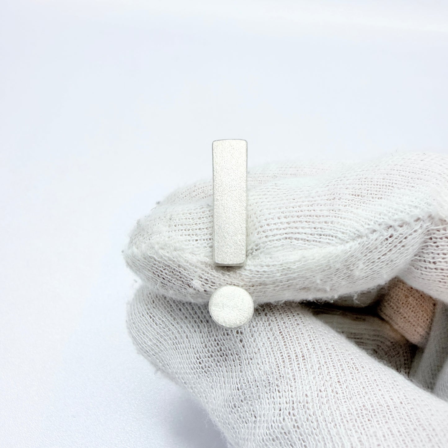 Chao & Eero, Finland Sterling Silver Exclamation Mark Ring