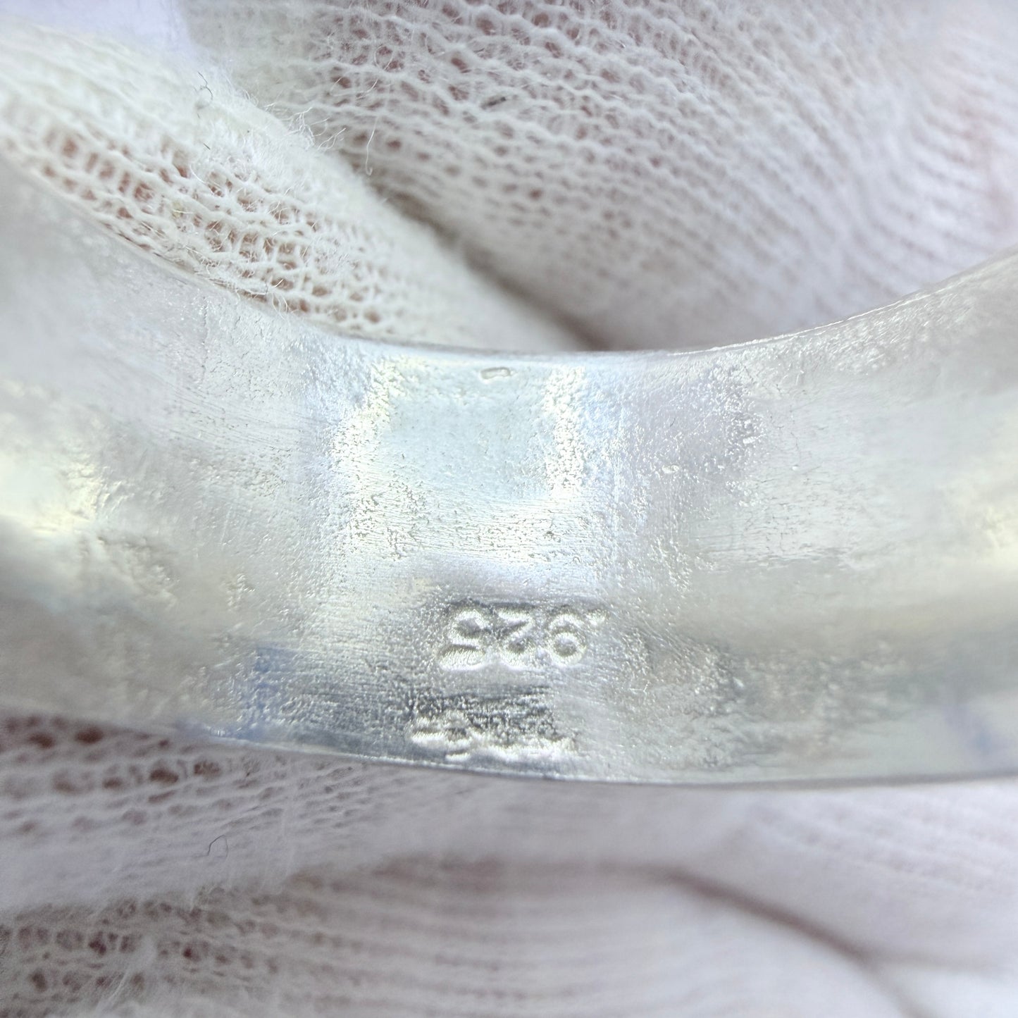 Vintage Sterling Silver 14k Gold Ring.