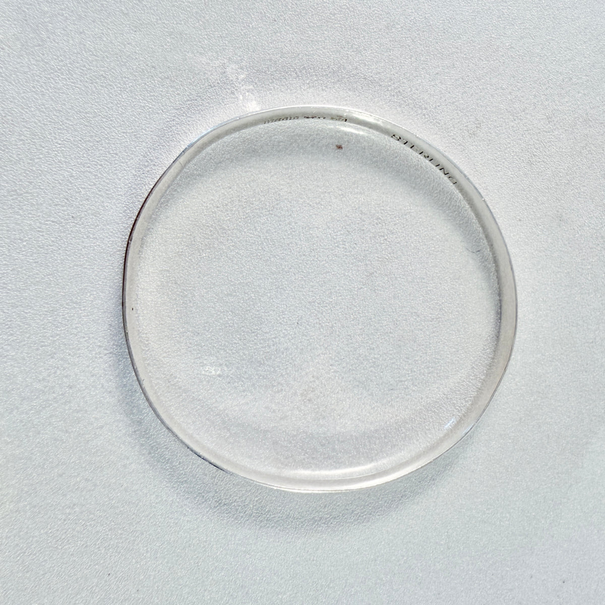 Hedbergs, Sweden 1974. Vintage Sterling Silver Bangle Bracelet.