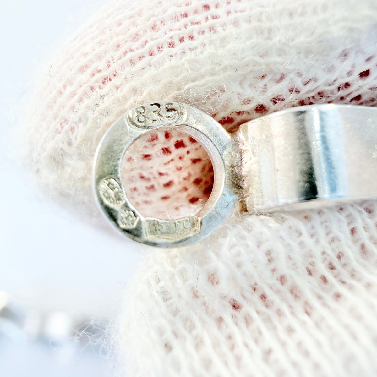 Forlì-Cesena, Italy 1944-1968. Vintage Solid Silver Bracelet