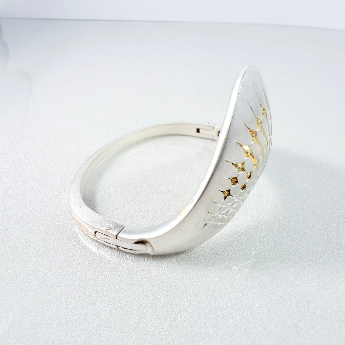 Bijou Jeunesse by Gunthner, Pforzheim, Germany. Vintage Sterling Silver Bracelet.