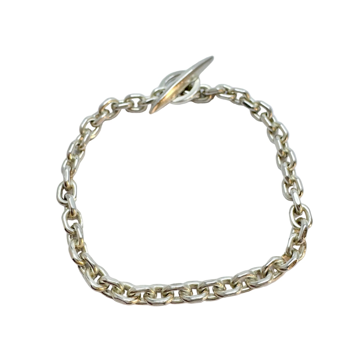 Denmark c 1960s. Vintage Sterling Silver Bracelet.