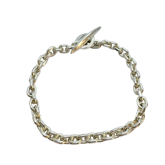 Denmark c 1960s. Vintage Sterling Silver Bracelet.