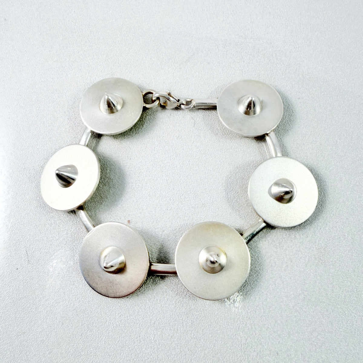 Alton, Sweden. Vintage Sterling Silver Bracelet.