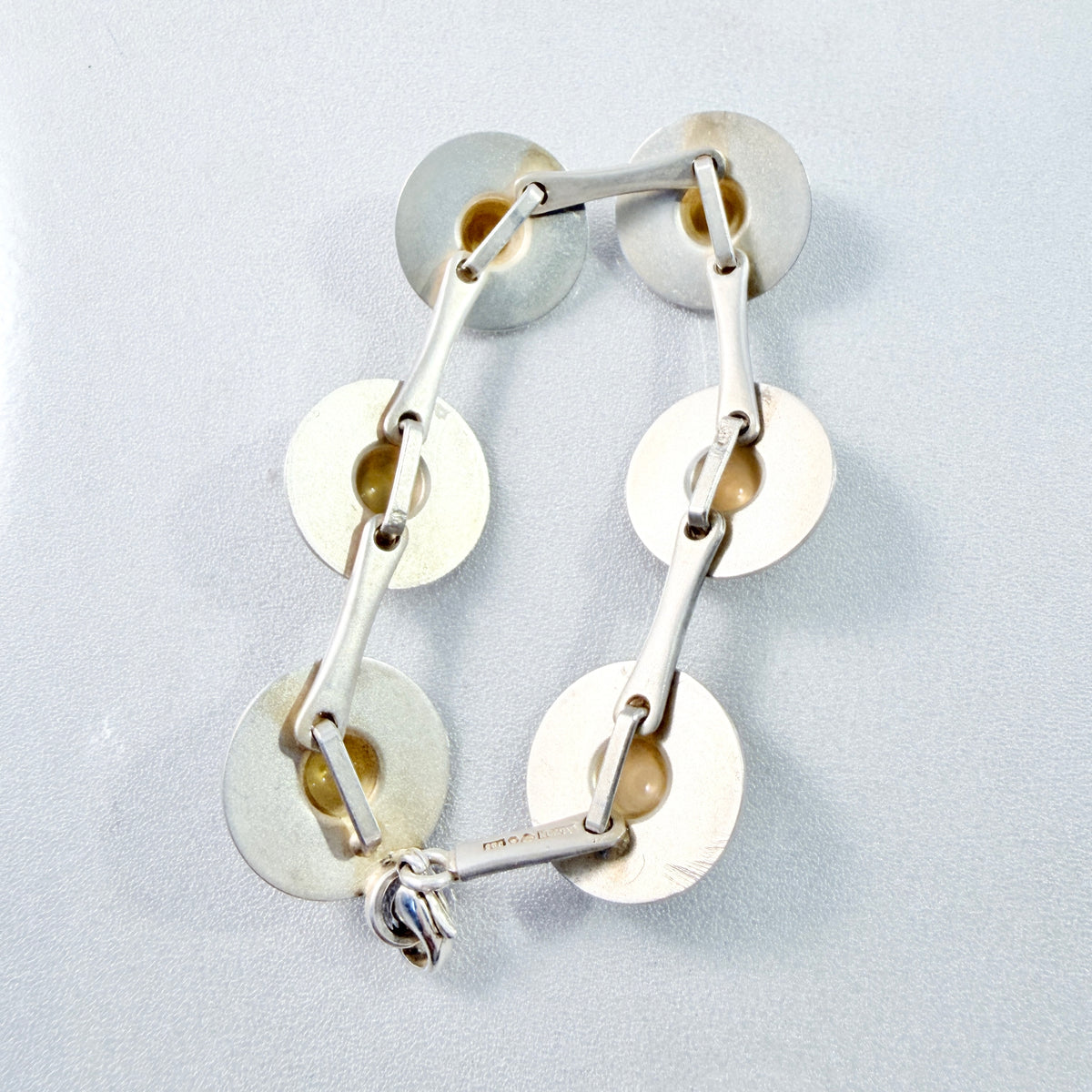 Alton, Sweden. Vintage Sterling Silver Bracelet.