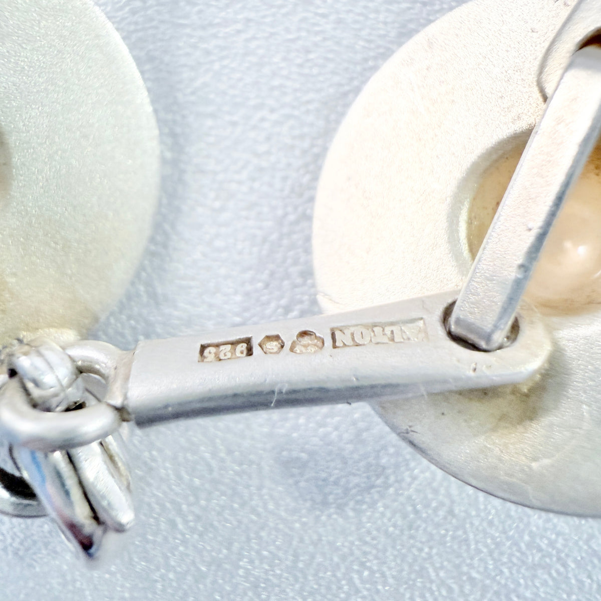 Alton, Sweden. Vintage Sterling Silver Bracelet.