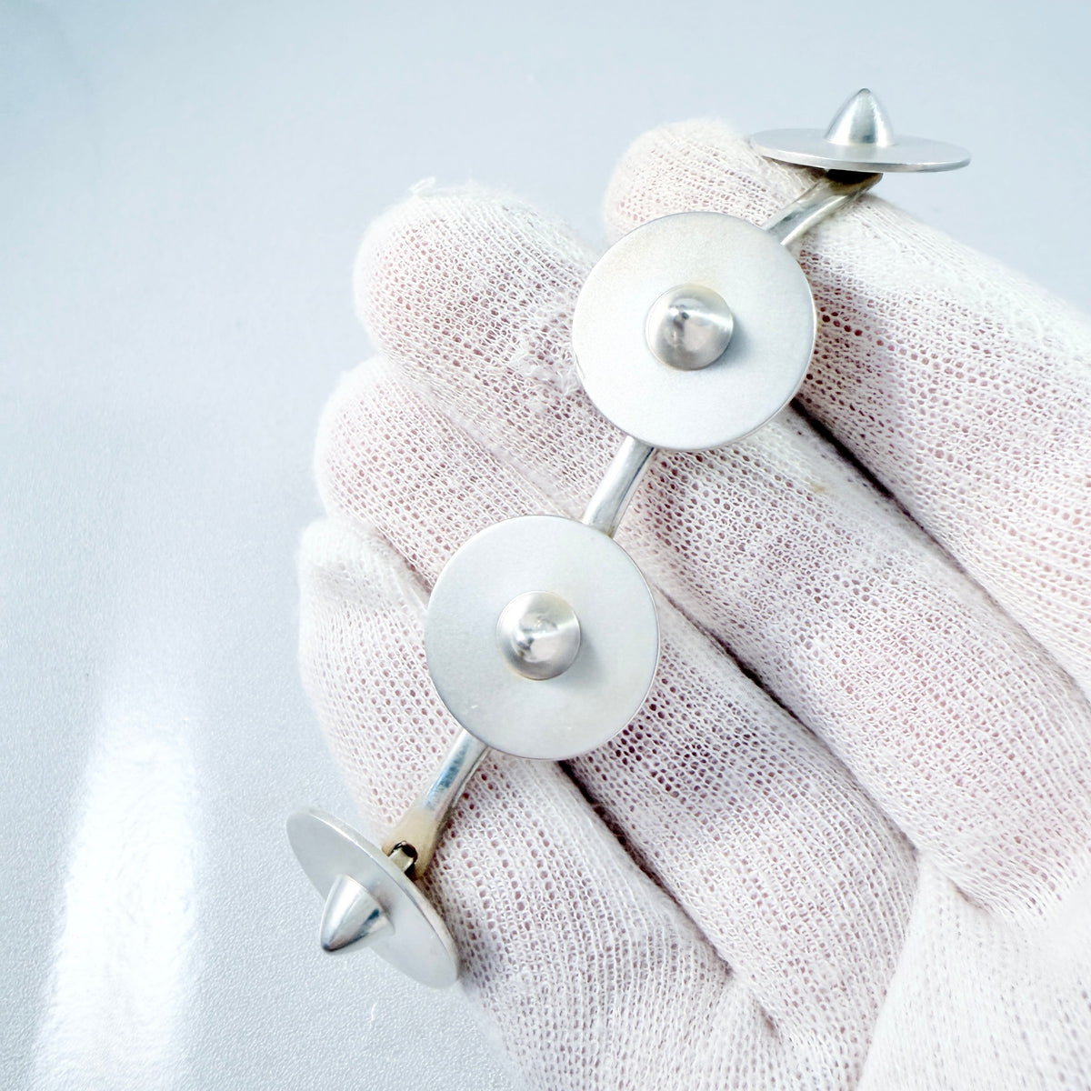Alton, Sweden. Vintage Sterling Silver Bracelet.