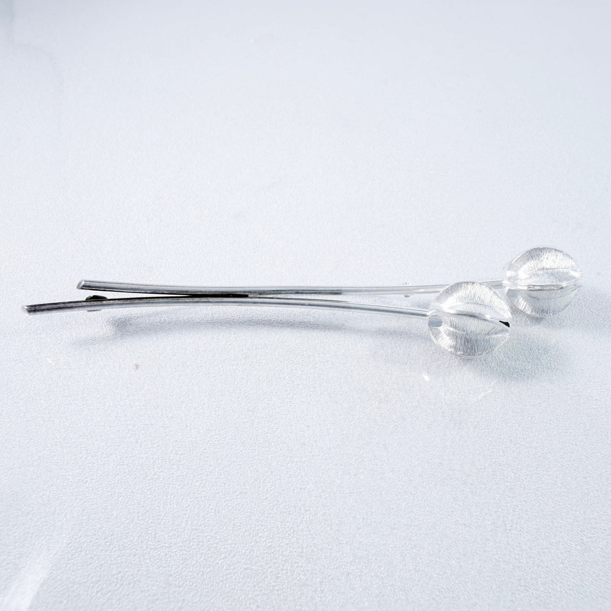 Kalevala Koru, Finland. Large Sterling Silver Snow Flower Brooch.