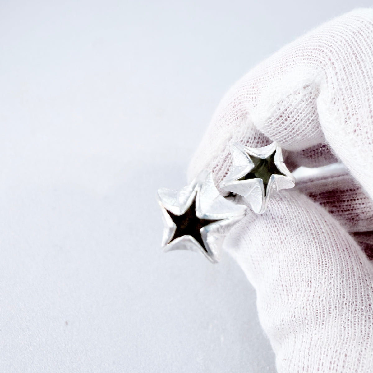Kalevala Koru, Finland. Large Sterling Silver Snow Flower Brooch.